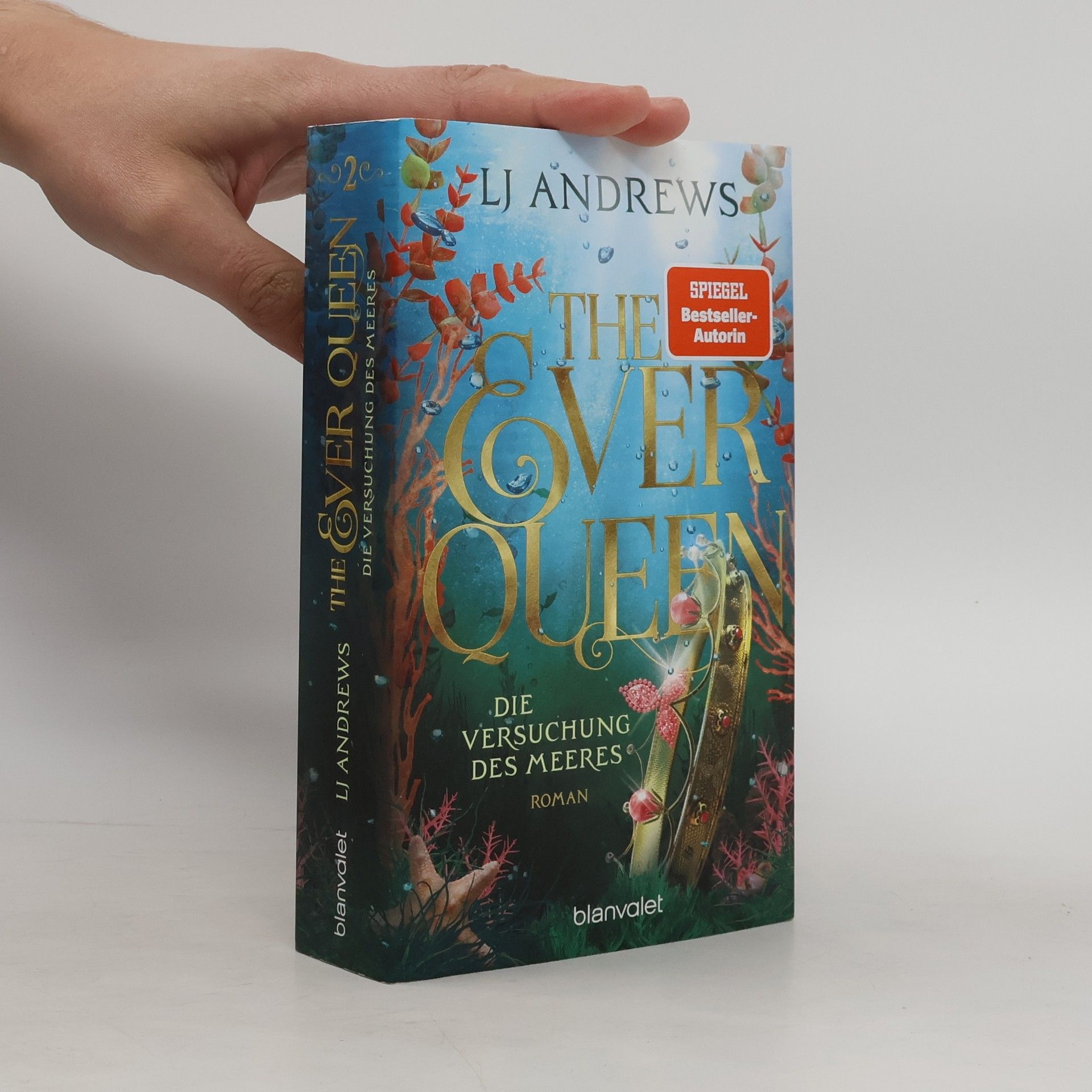 Lj Andrews The Ever Queen - Die Versuchung des Meeres
