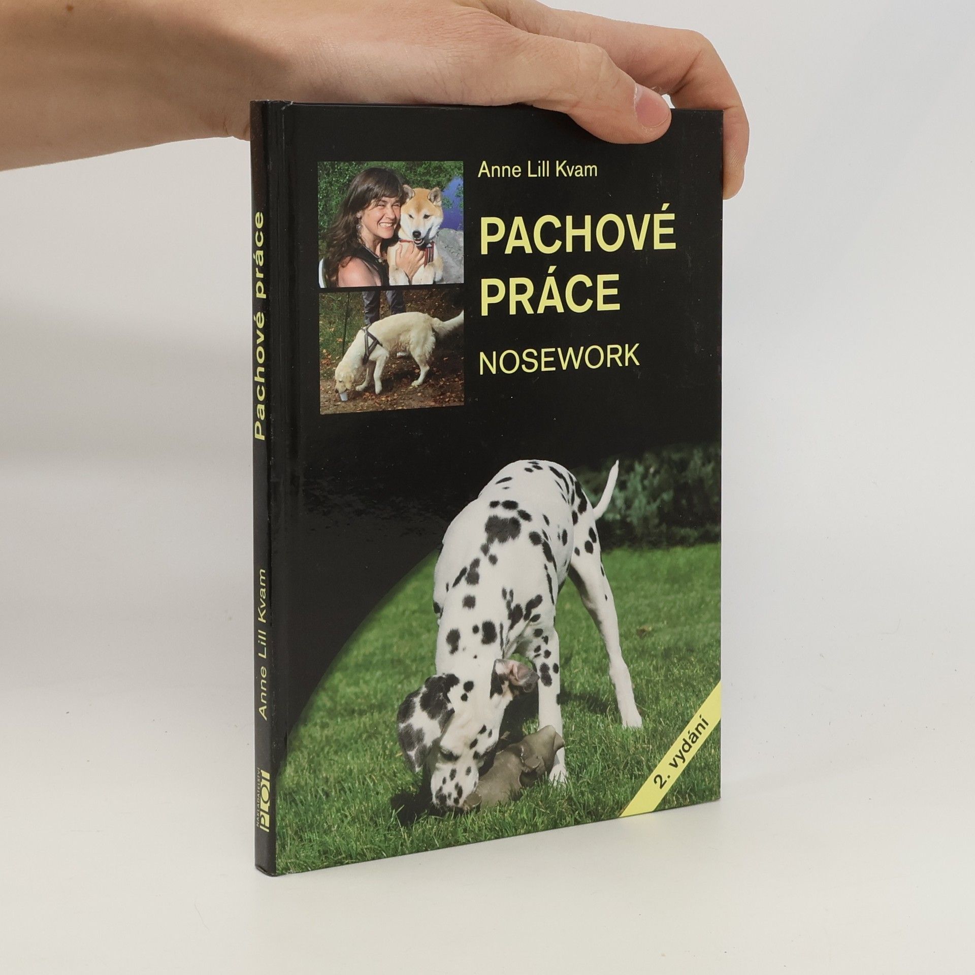 Anne Lill Kvam Pachové práce. Království vůní