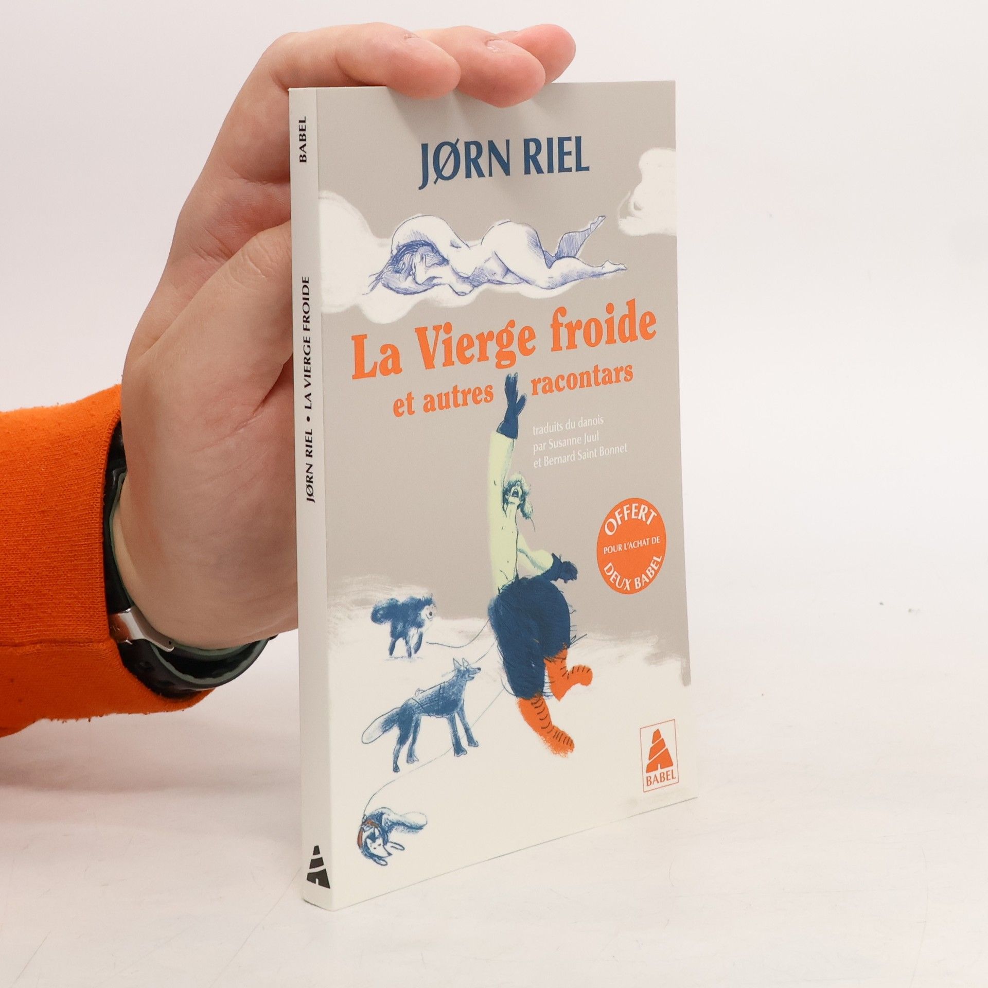 Jørn Riel La Vierge froide et autres racontars