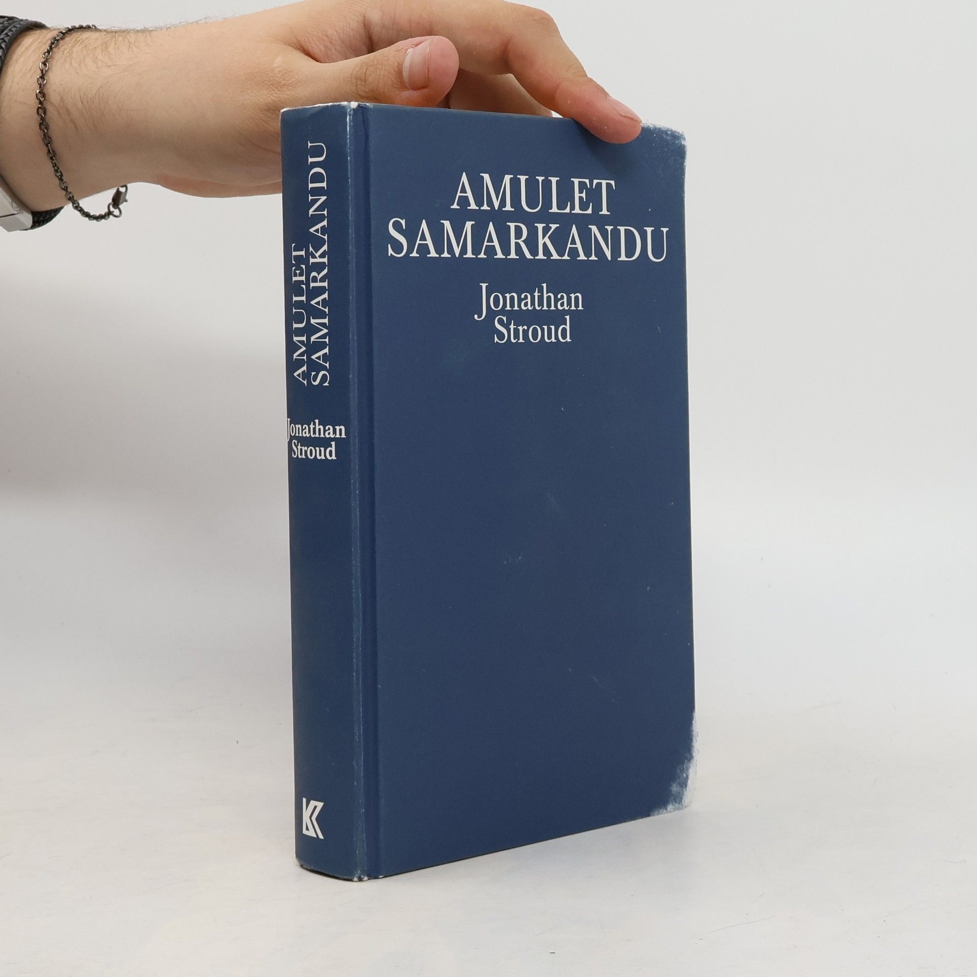 Jonathan Stroud Amulet Samarkandu