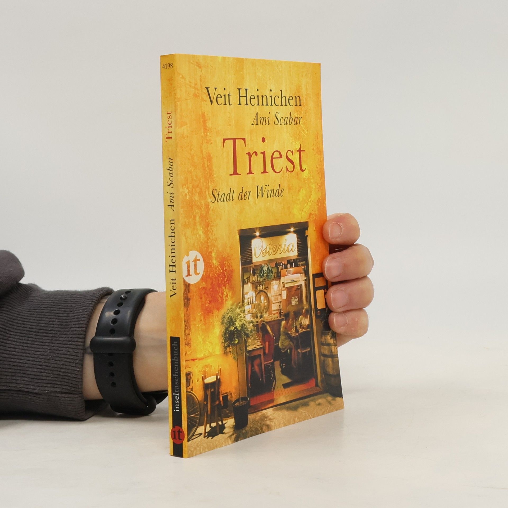 Veit Heinichen Triest