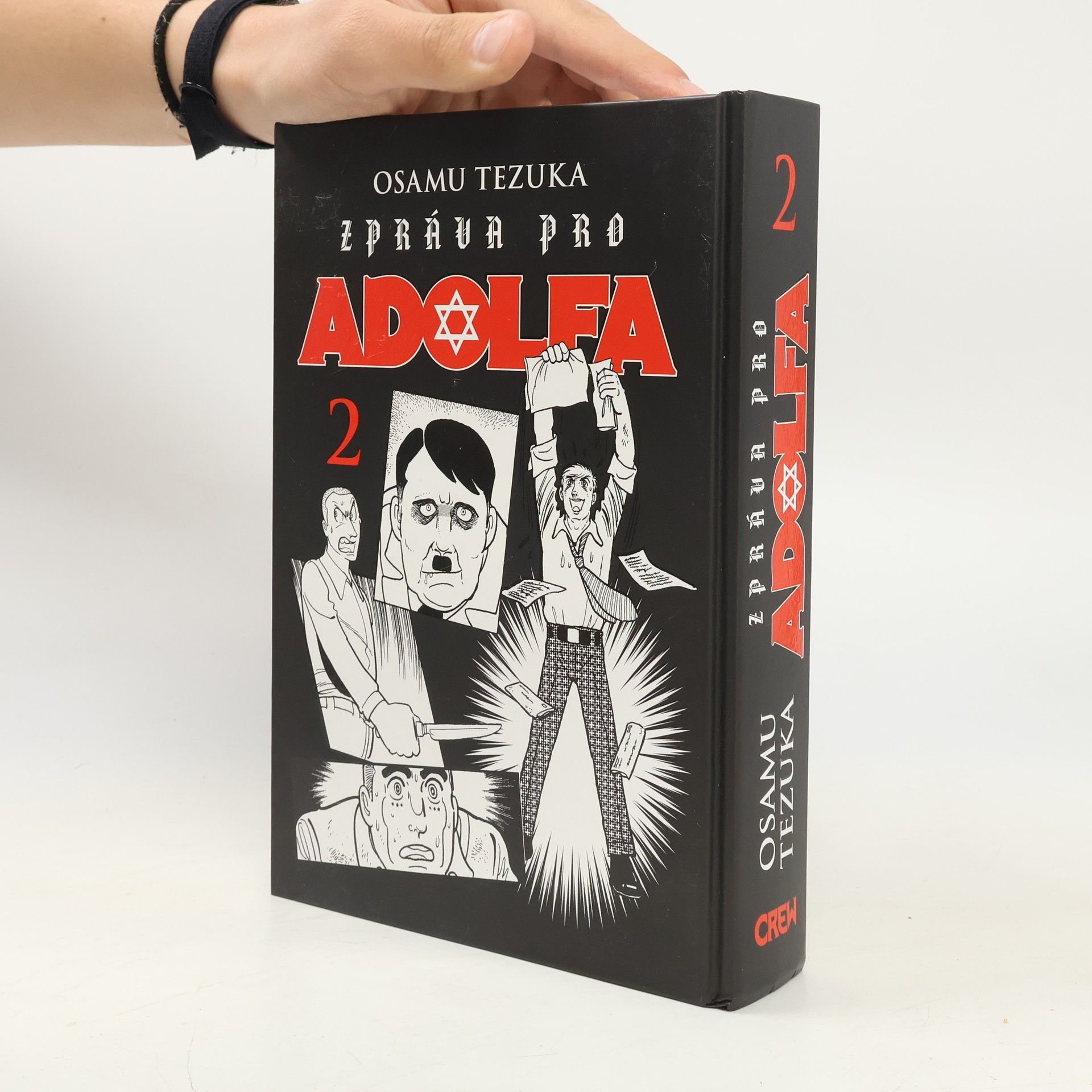 Osamu Tezuka Zpráva pro Adolfa. Kniha druhá