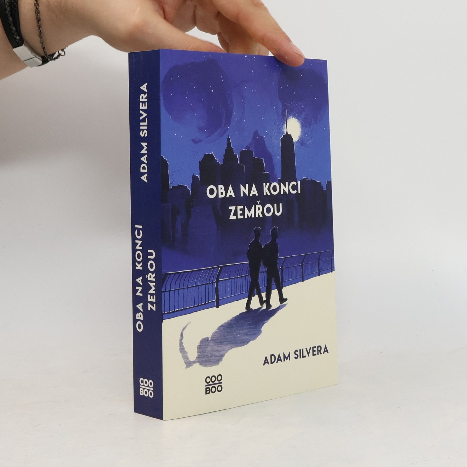 Adam Silvera Oba na konci zemřou