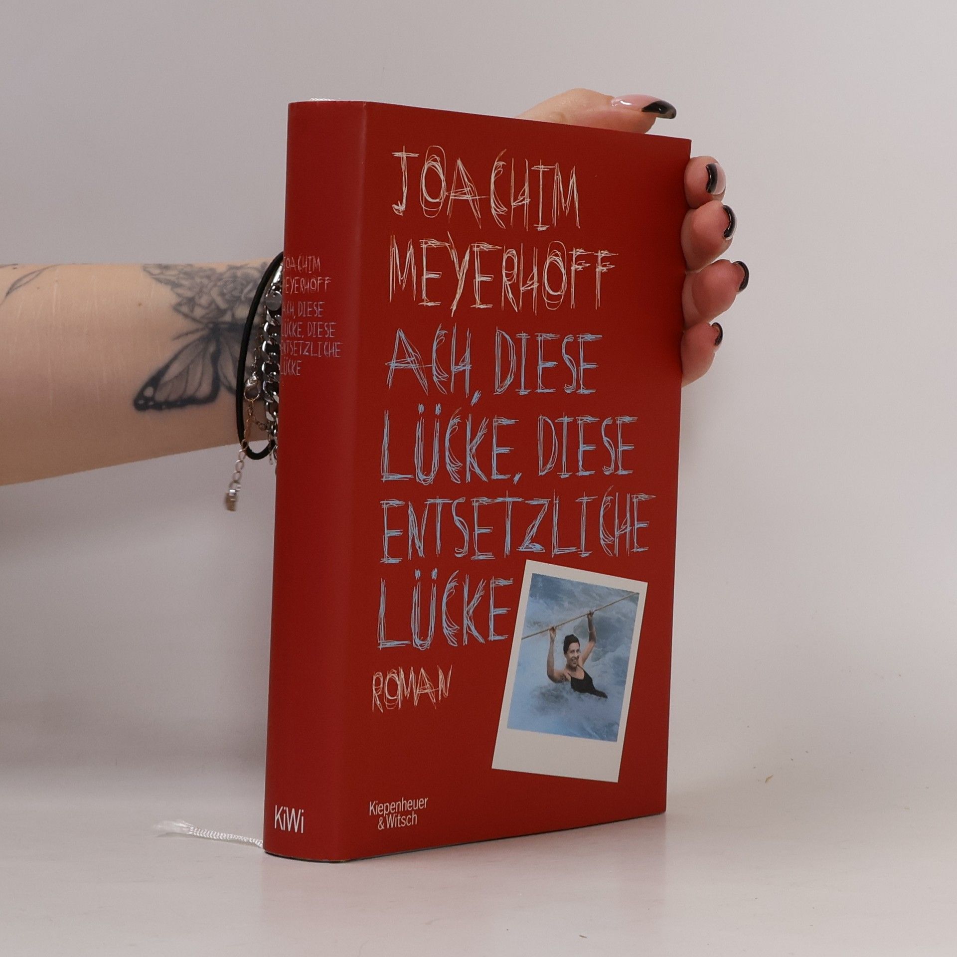 Joachim Meyerhoff Ach, diese Lücke, diese entsetzliche Lücke : Roman