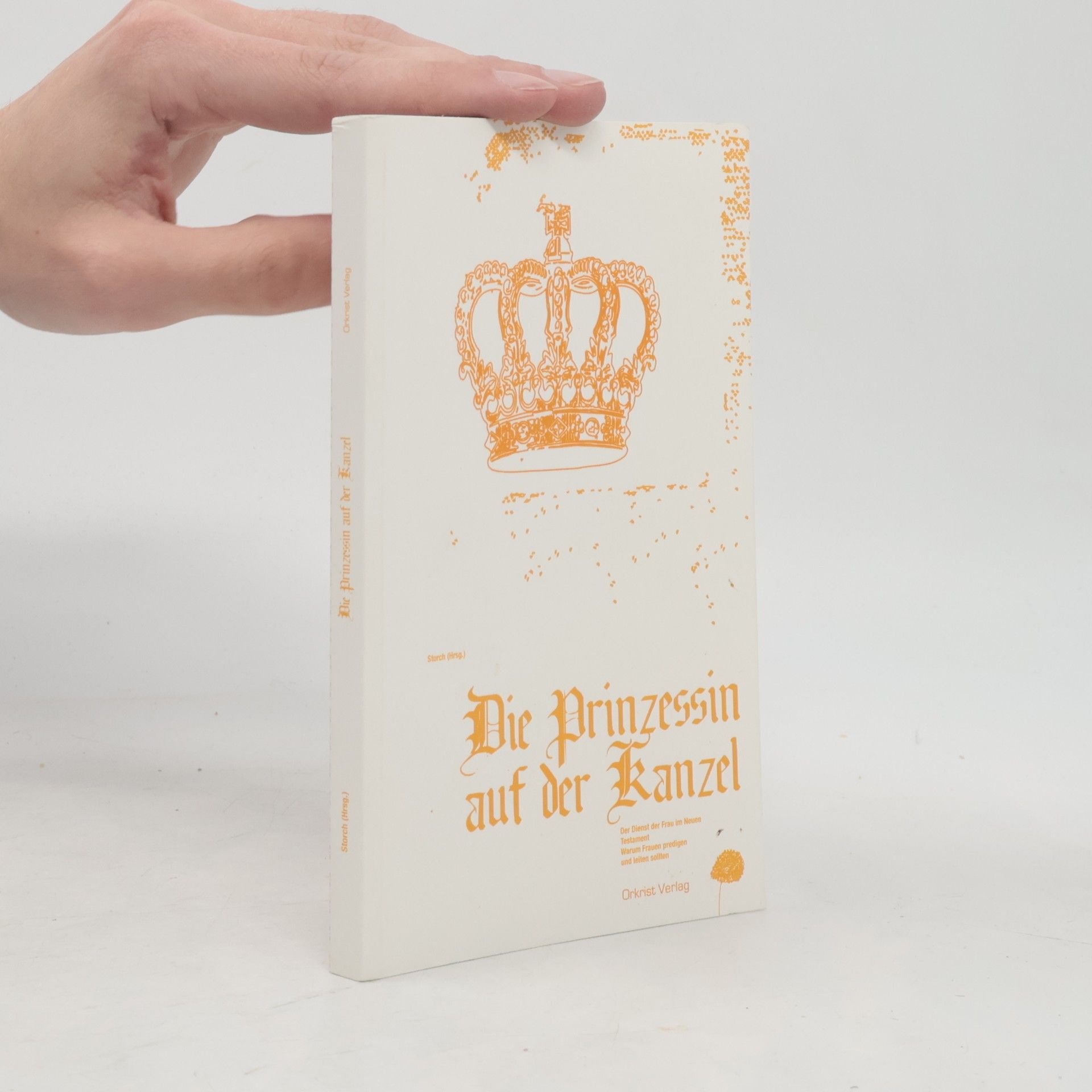 Die Prinzessin auf der Kanzel