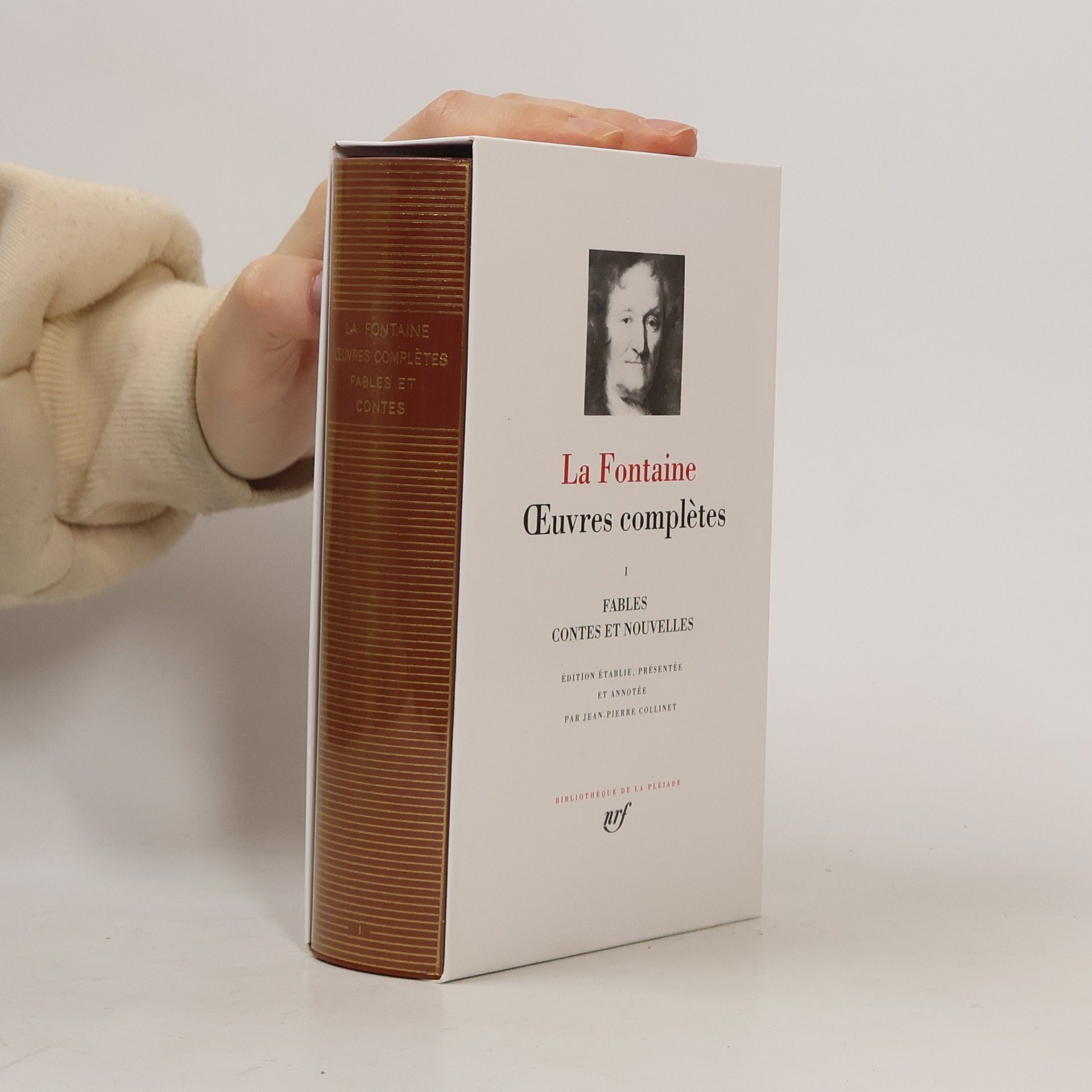 Jean-Pierre Collinet Bibliothèque de la Pléiade - 1: Œuvres complètes