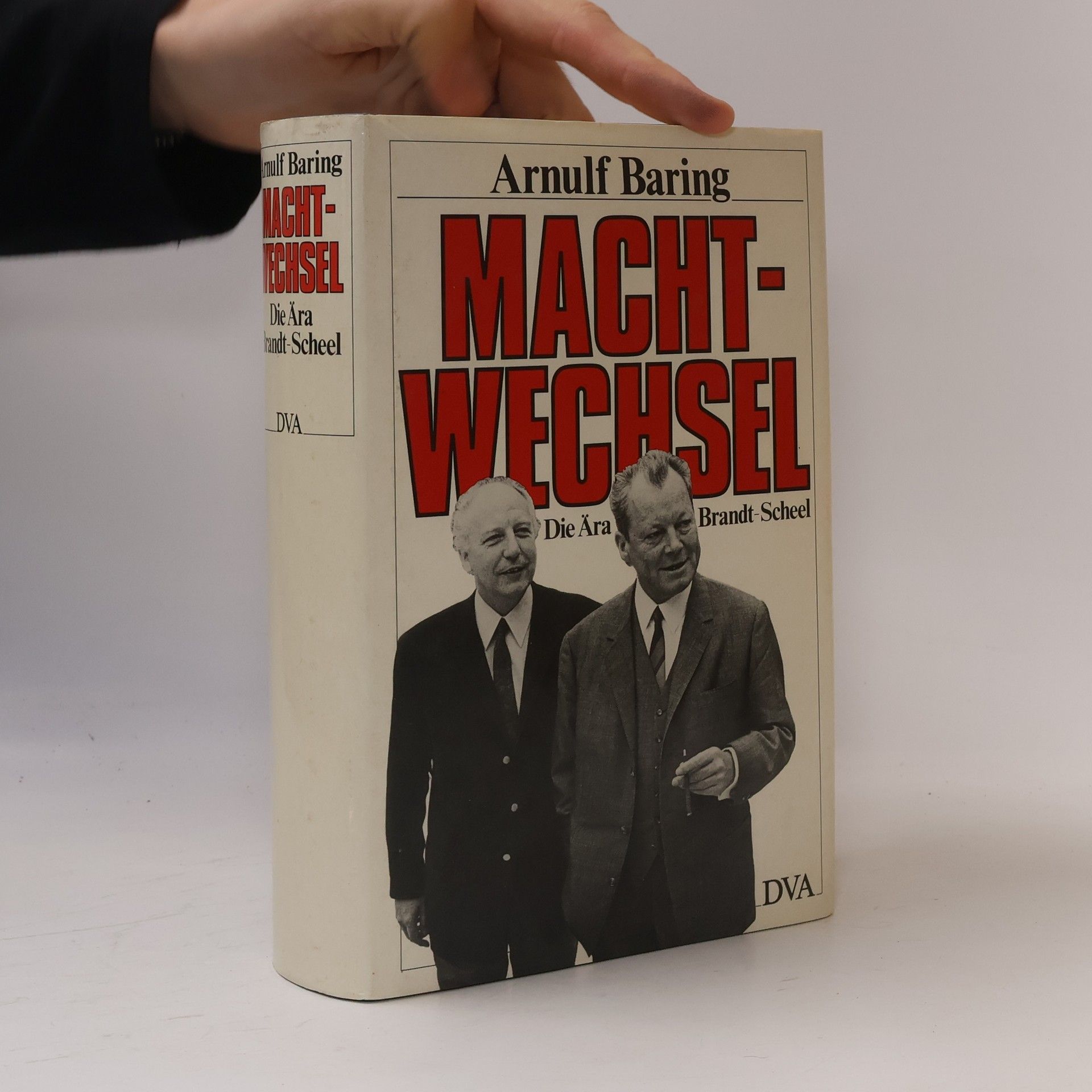Arnulf Baring Machtwechsel