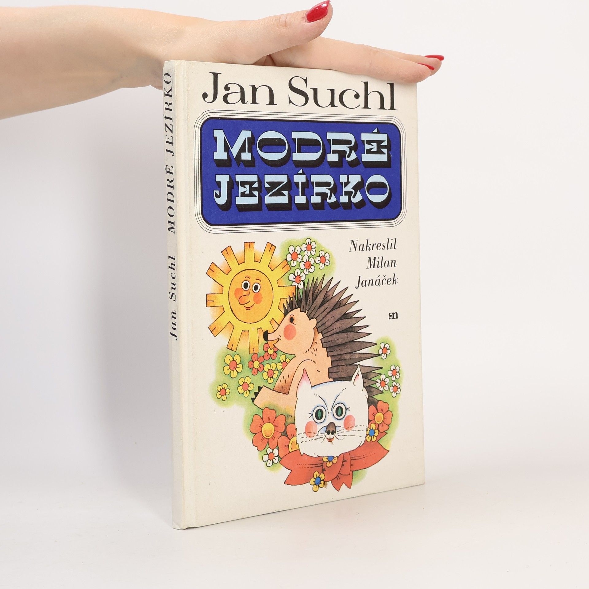 Jan Suchl Modré jezírko
