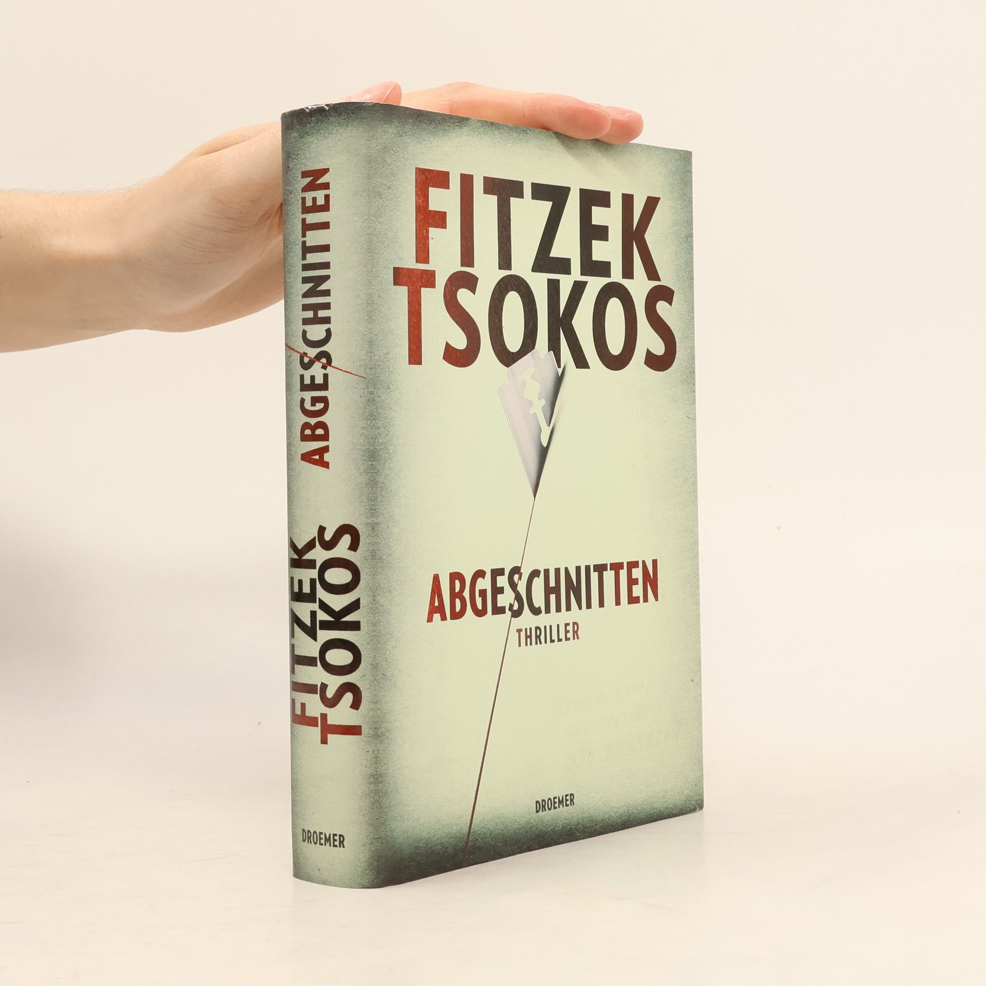 Sebastian Fitzek Abgeschnitten