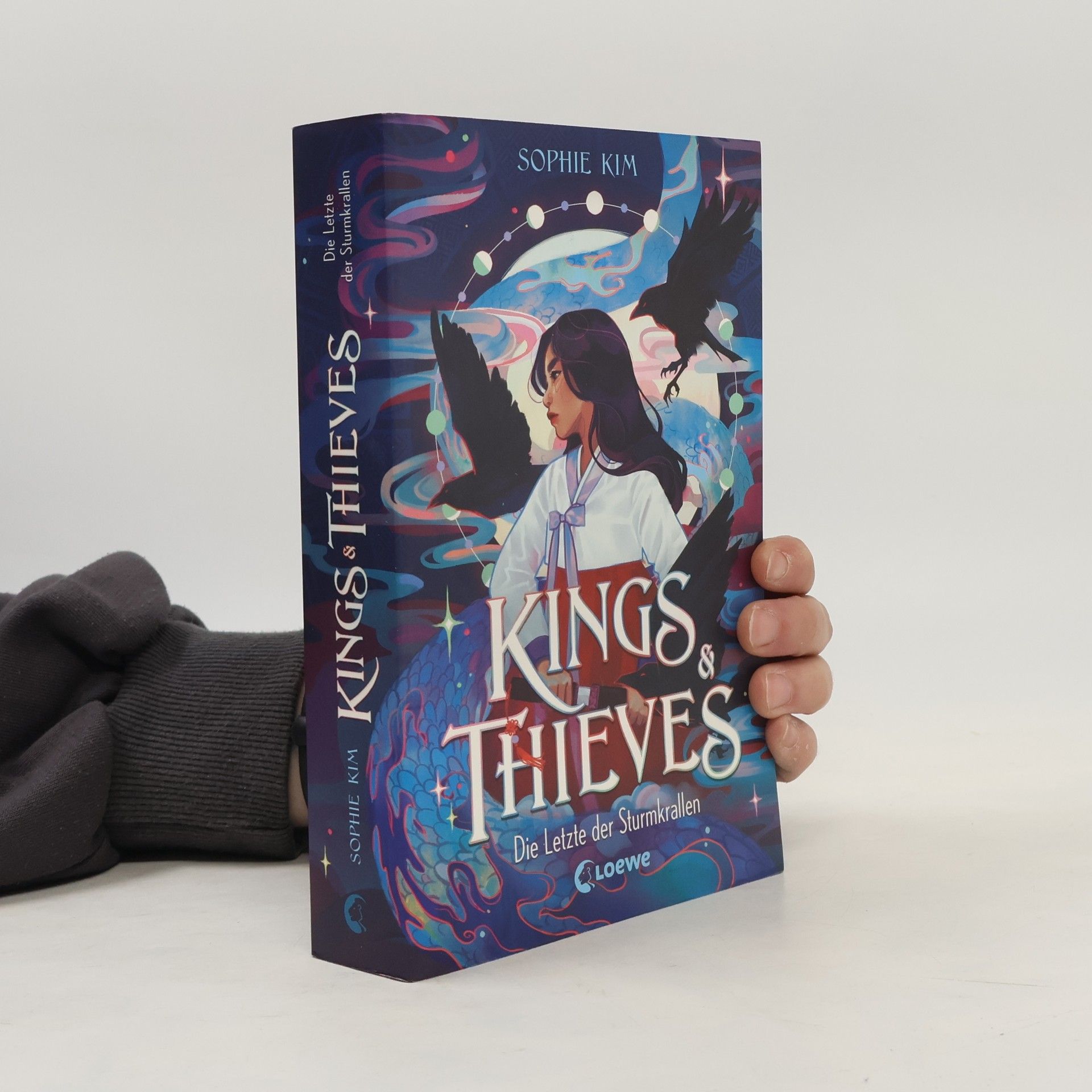 Sophie Kim Kings & Thieves. Die Letzte der Sturmkrallen