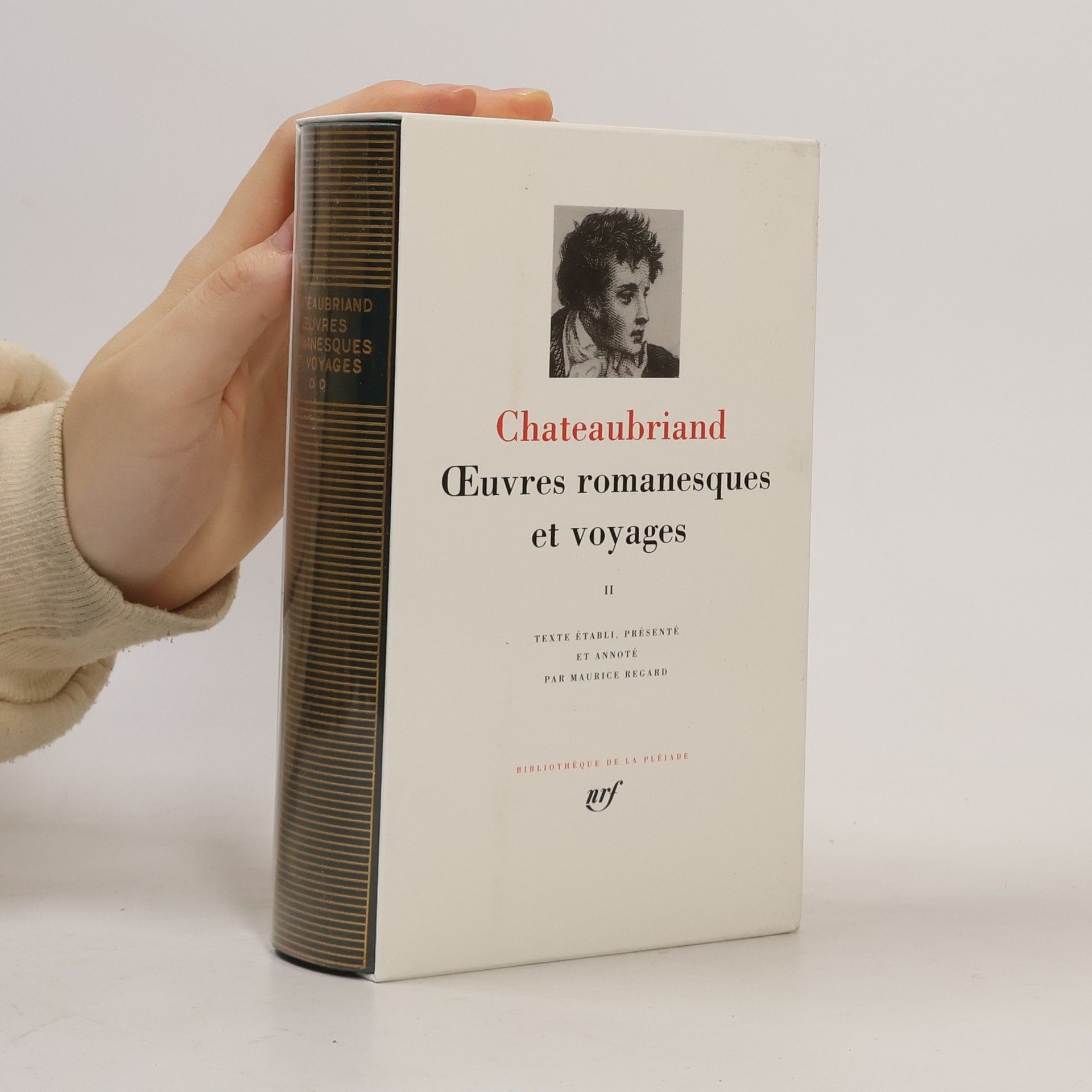 Maurice Regard Bibliothèque de la Pléiade - 2: Œuvres romanesques et voyages