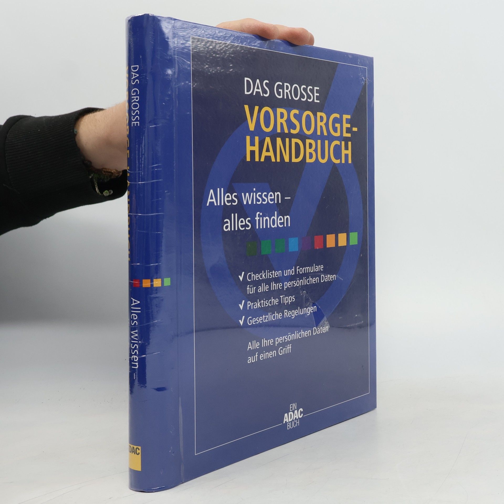 Autorenkollektiv Das grosse Vorsorge-Handbuch