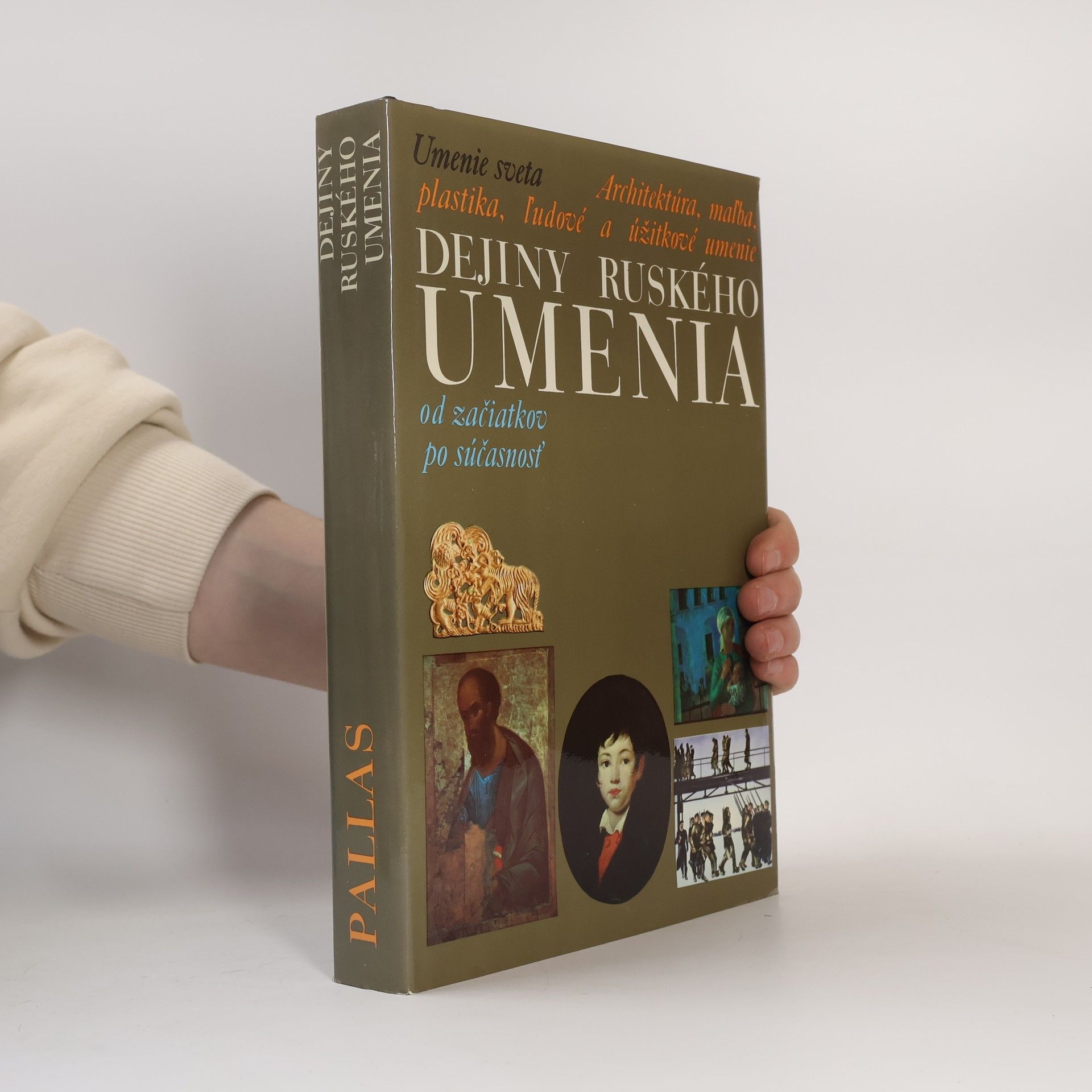 Collectif d'auteurs Dejiny ruského umenia