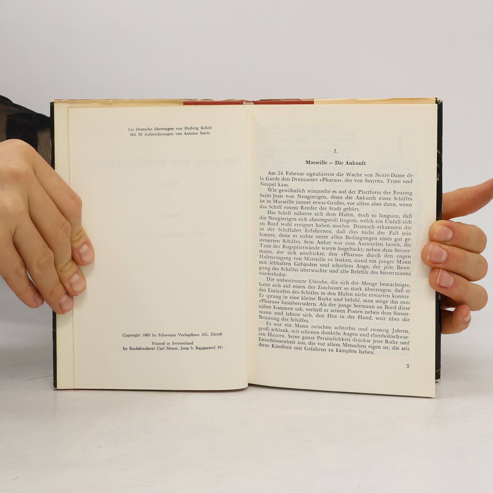 Alexandre Dumas Der Graf von Monte Cristo I