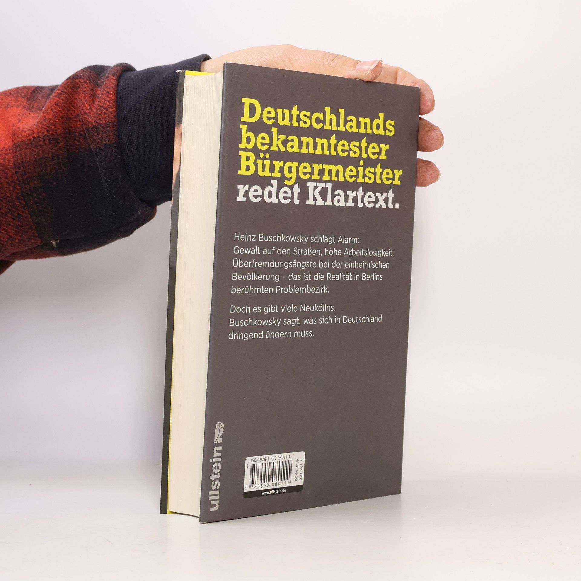 Heinz Buschkowsky Neukölln ist überall