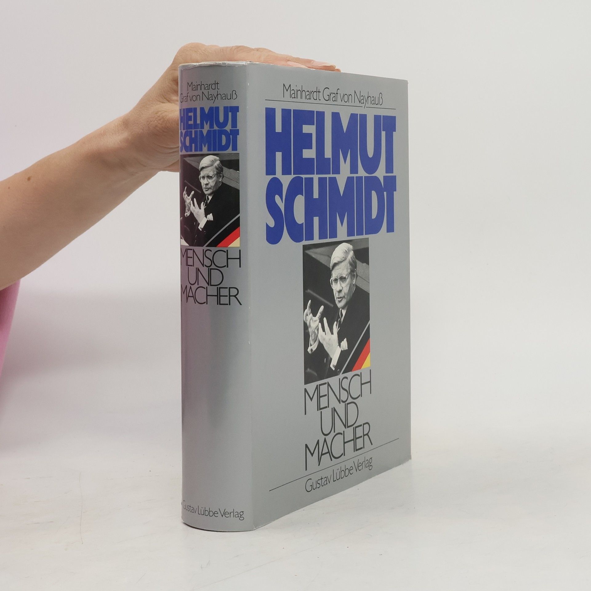 Mainhardt Nayhauß Helmut Schmidt