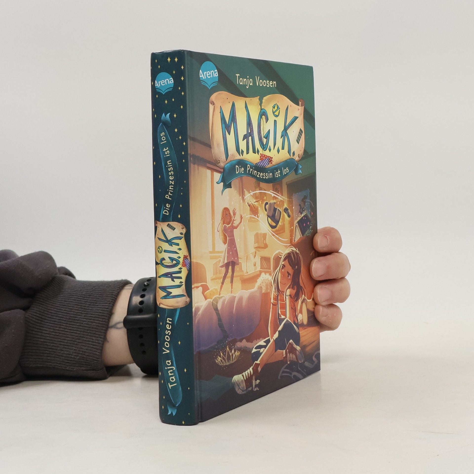 Tanja Voosen M.A.G.I.K. (1). Die Prinzessin ist los