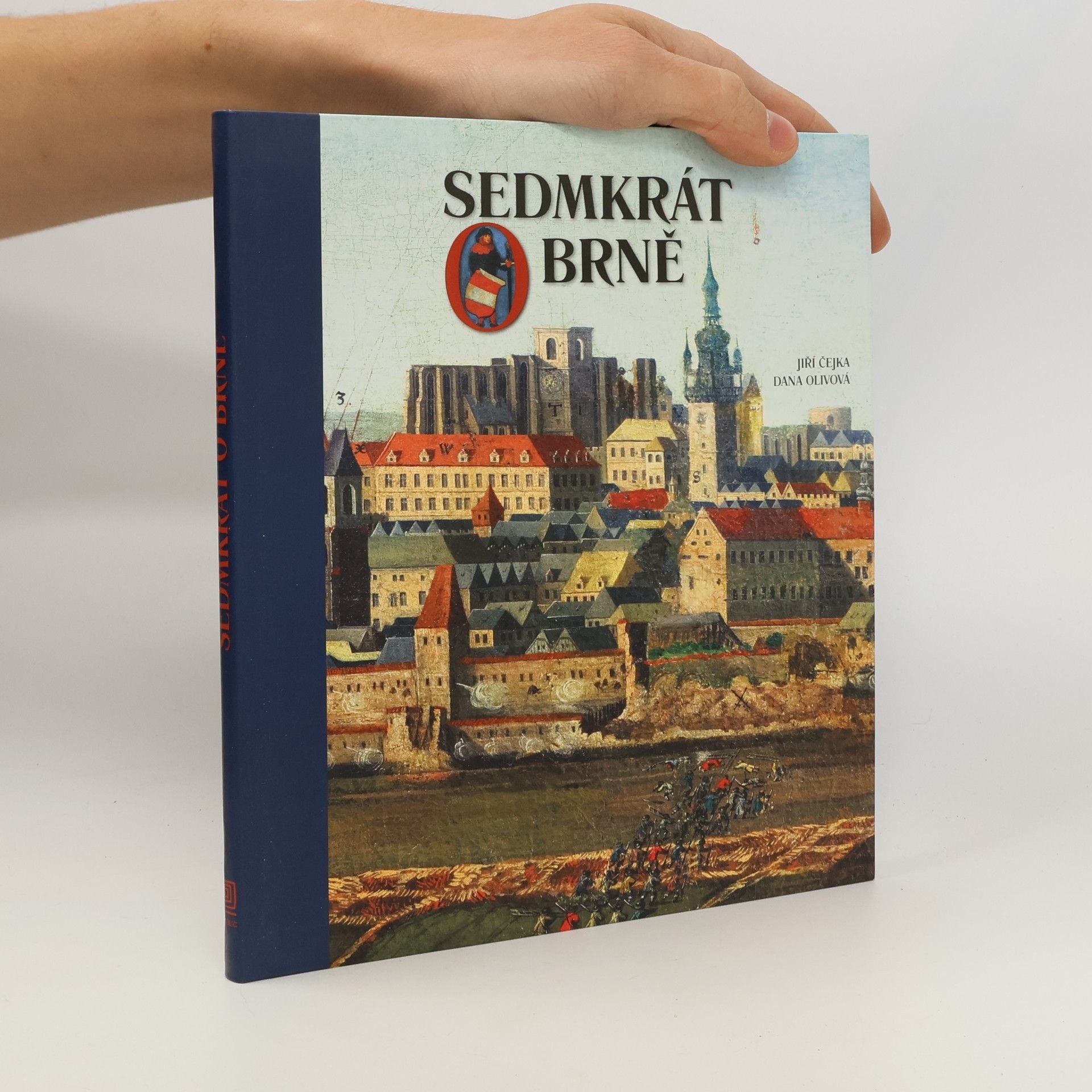 Jiří Čejka Sedmkrát o Brně