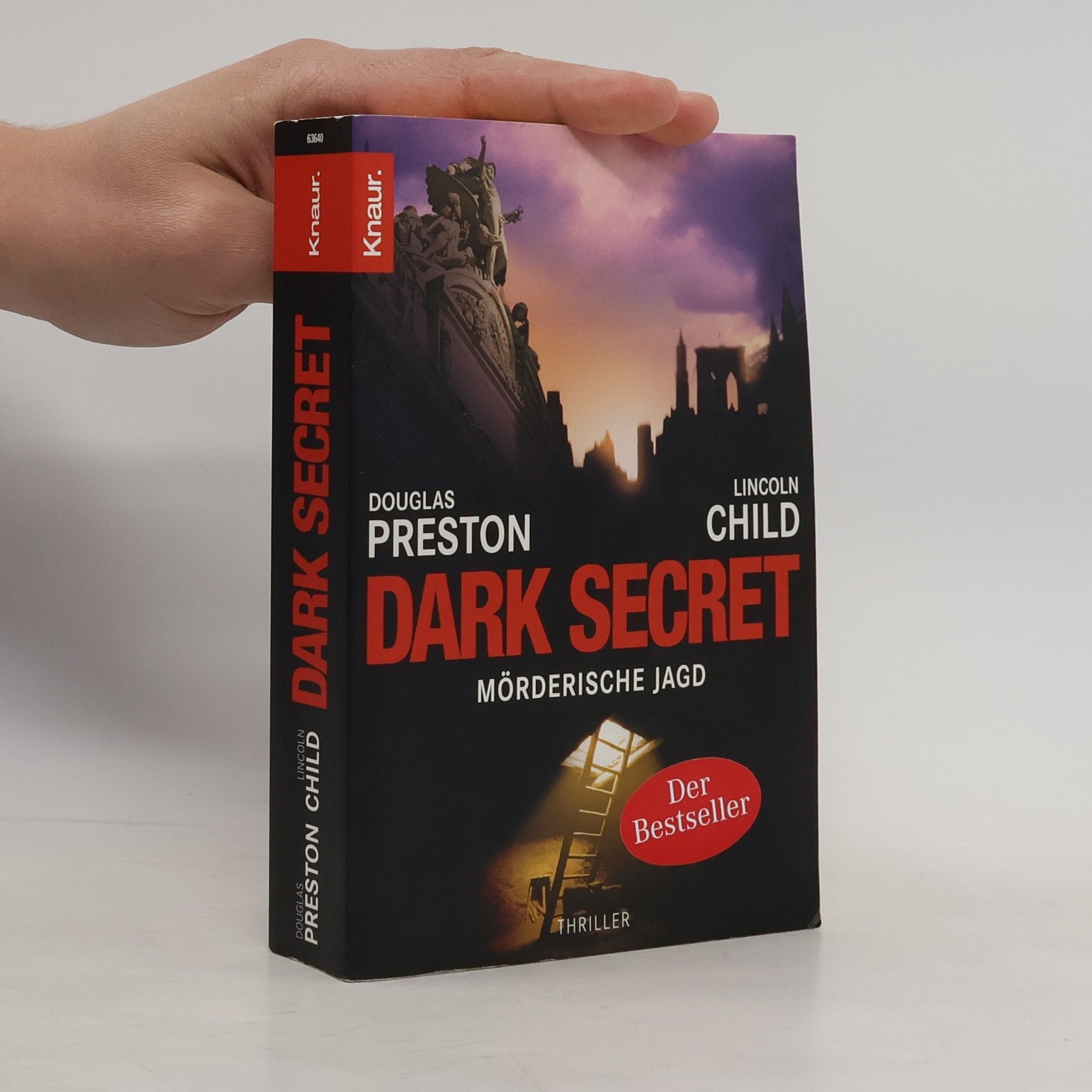 Douglas Preston Dark Secret