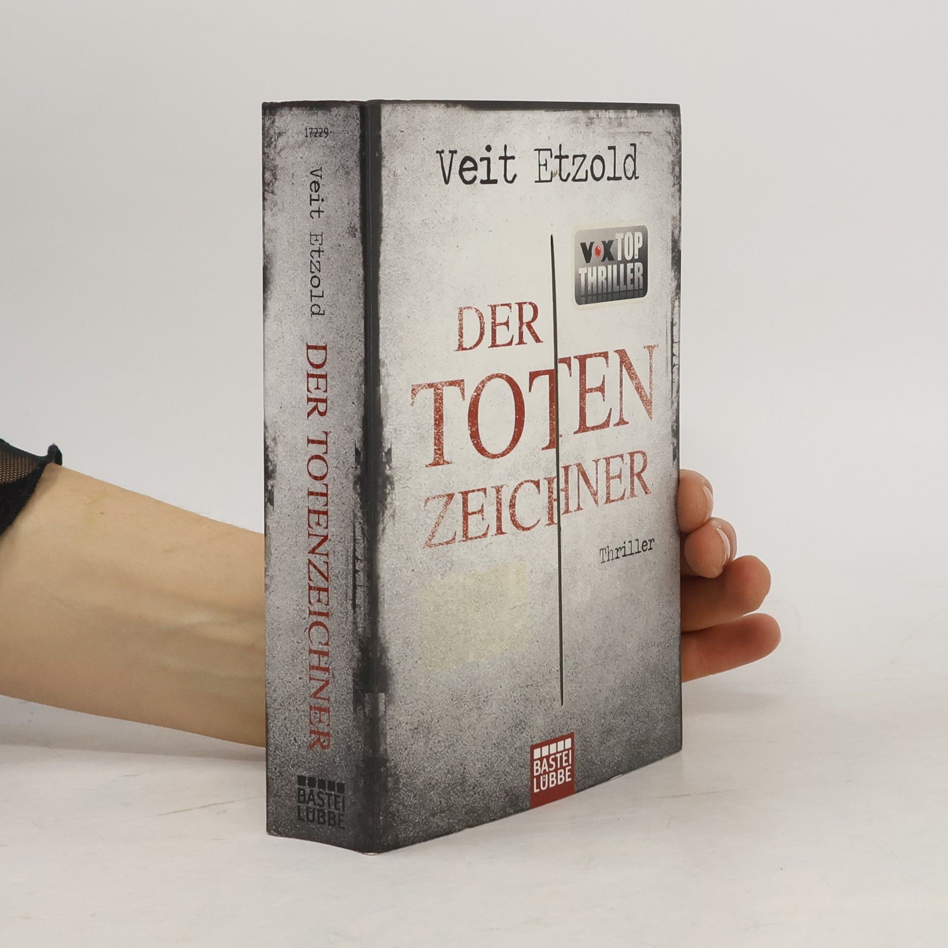 Veit Etzold Der Totenzeichner