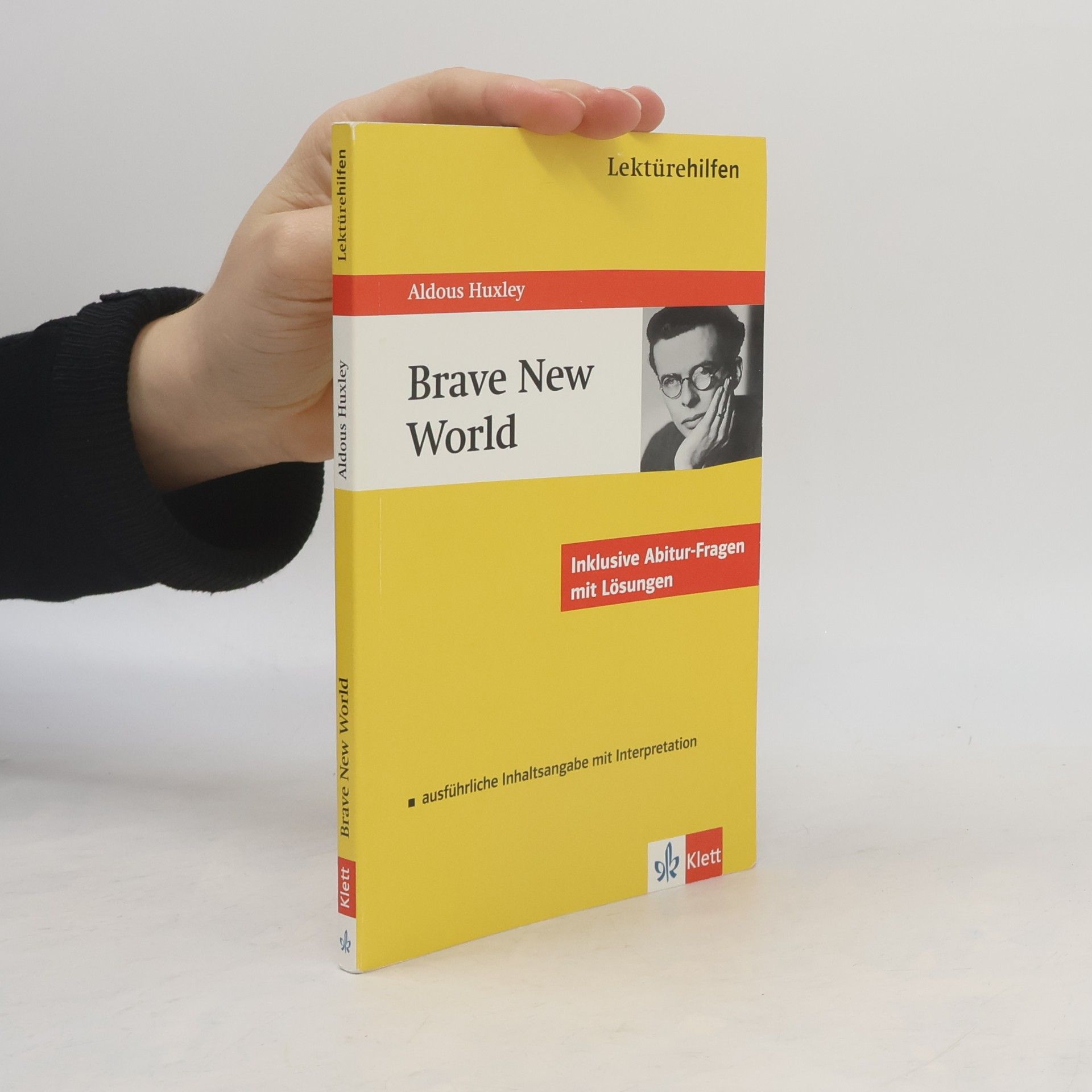 Horst Mühlmann Lektürehilfen Aldous Huxley. Brave new world