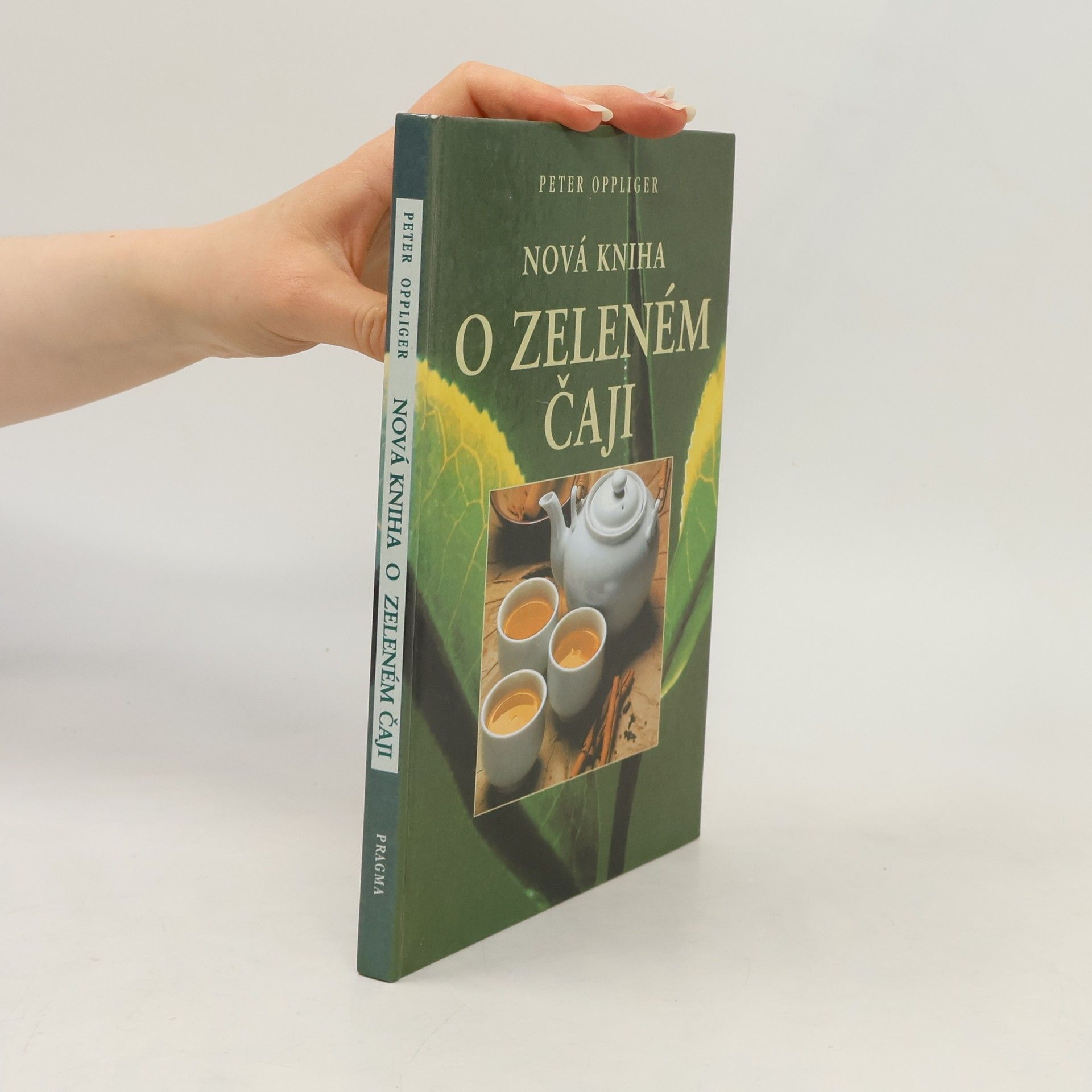 Peter Oppliger Nová kniha o zeleném čaji