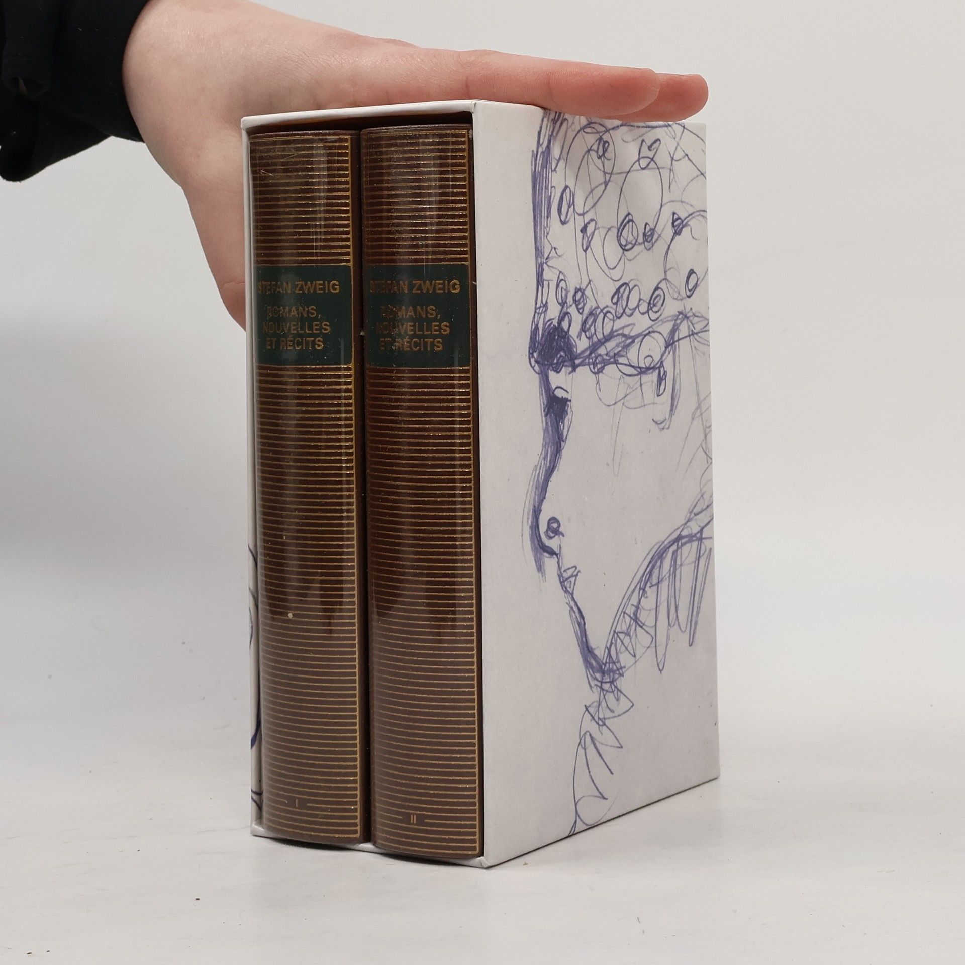 Stefan Zweig Romans, nouvelles et récits I-II.