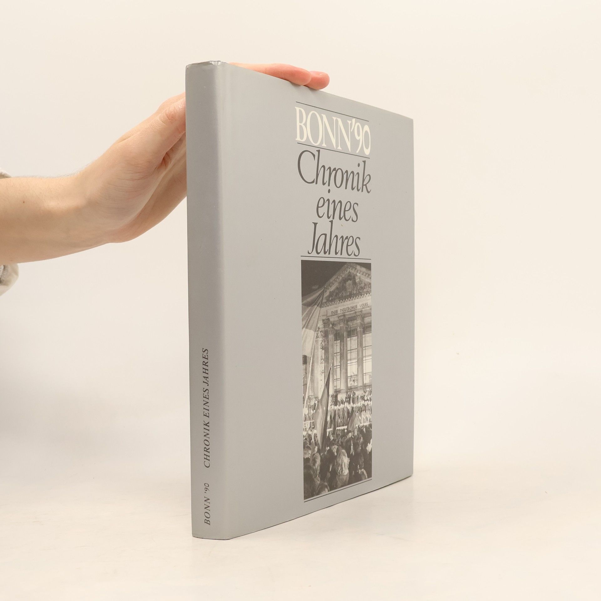 Collectif d'auteurs Bonn '90. Chronik eines Jahres