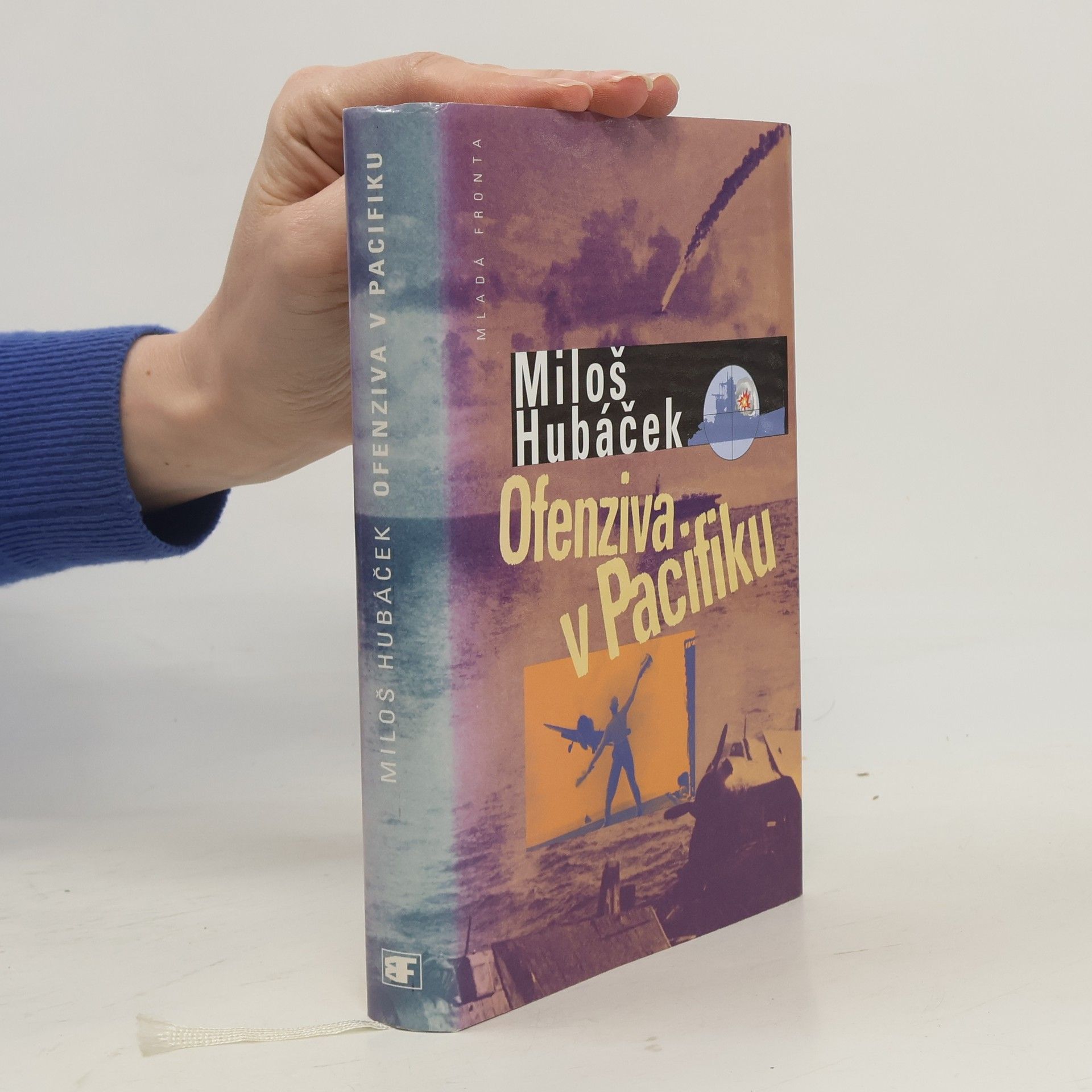 Miloš Hubáček Ofenziva v Pacifiku