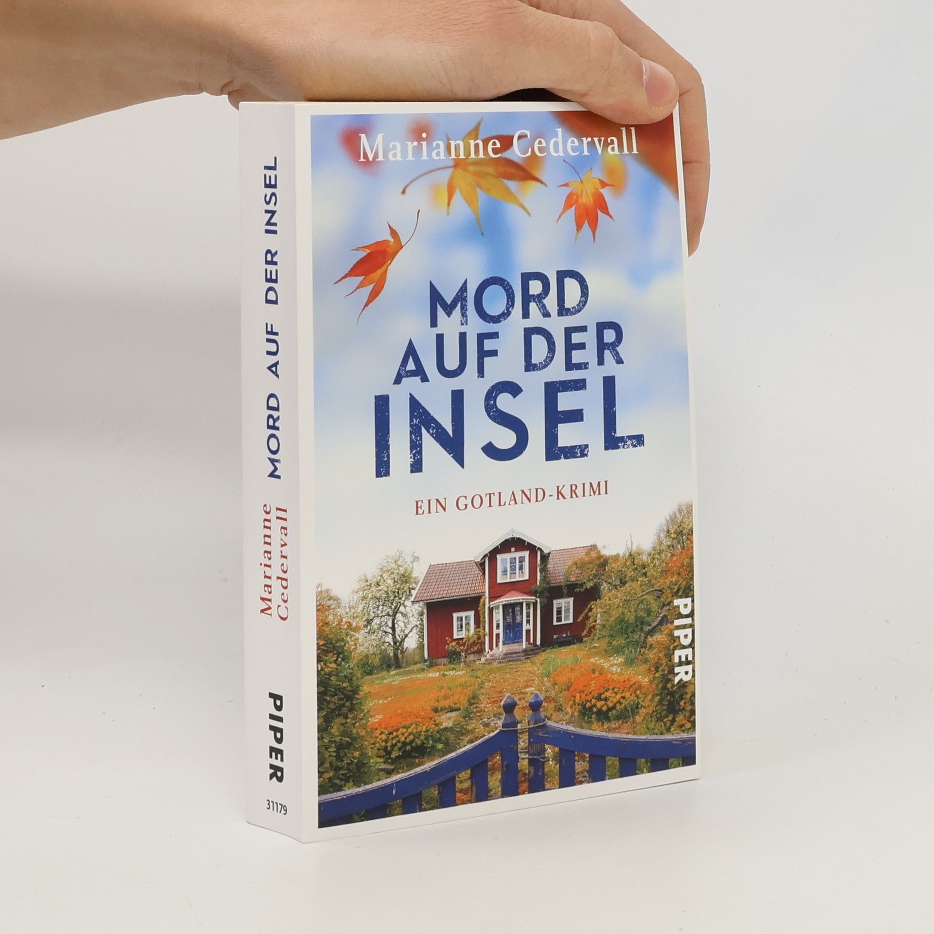 Marianne Cedervall Mord auf der Insel