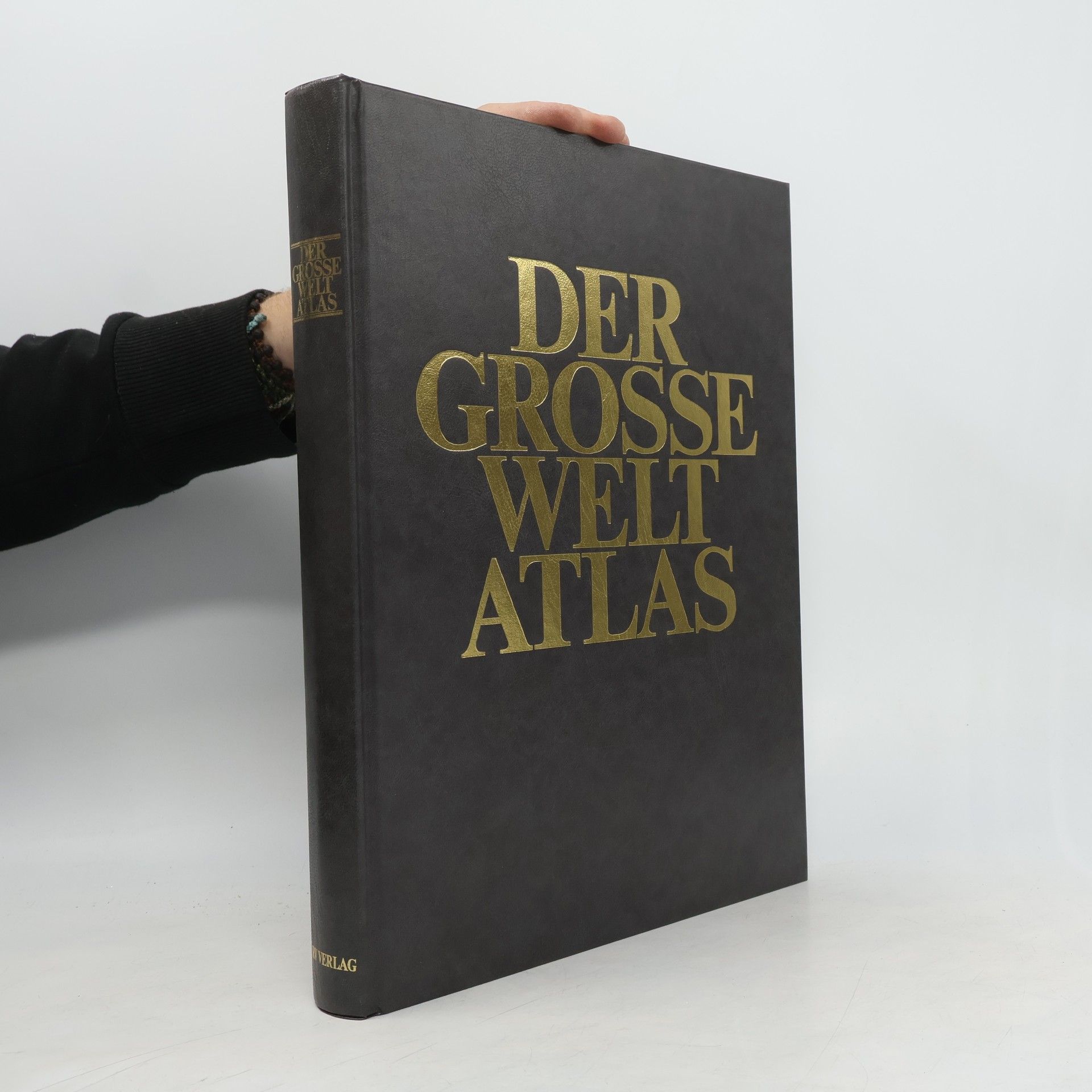 Autorenkollektiv Der Grosse Welt Atlas