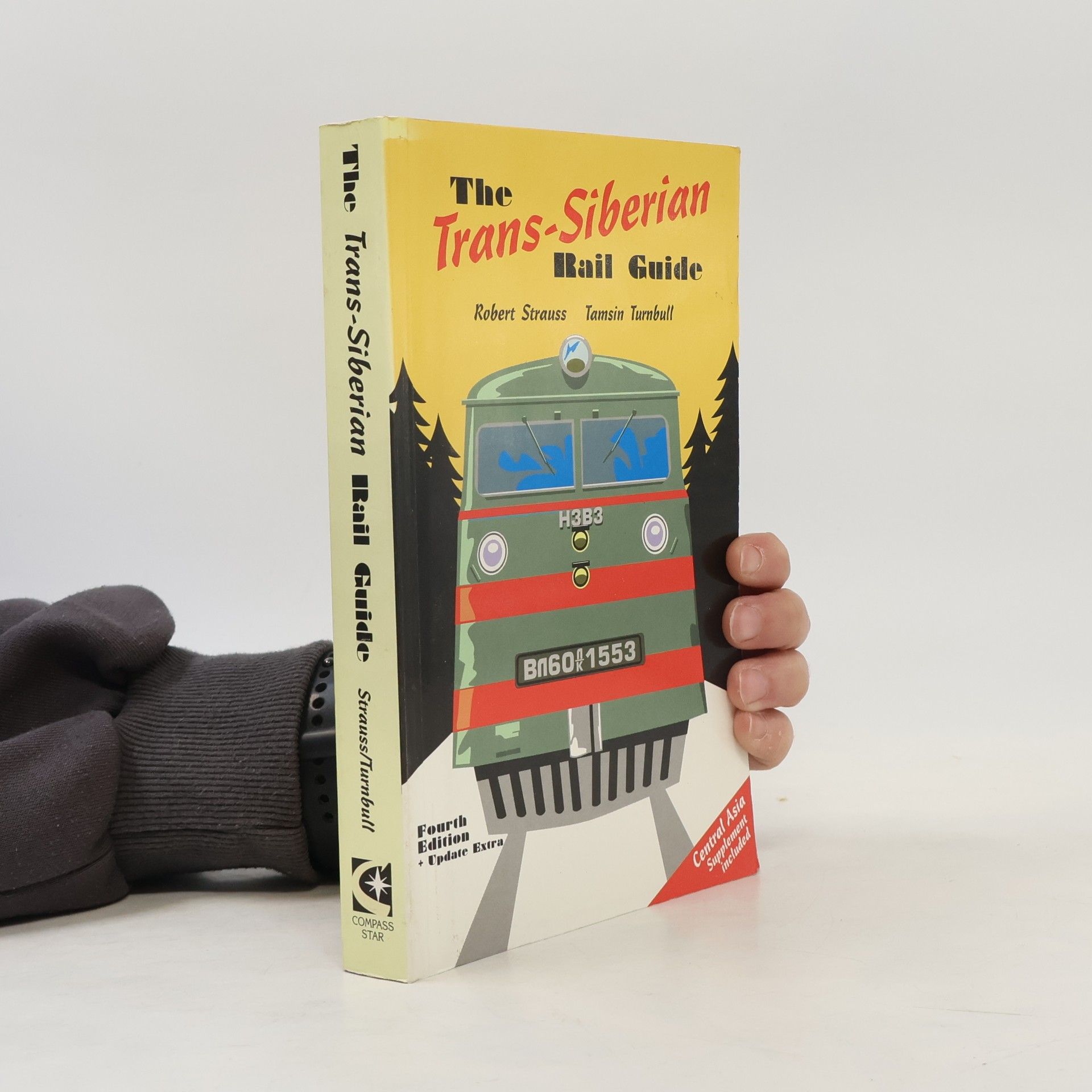 Tamsin Turnbull The Trans-Siberian Rail Guide