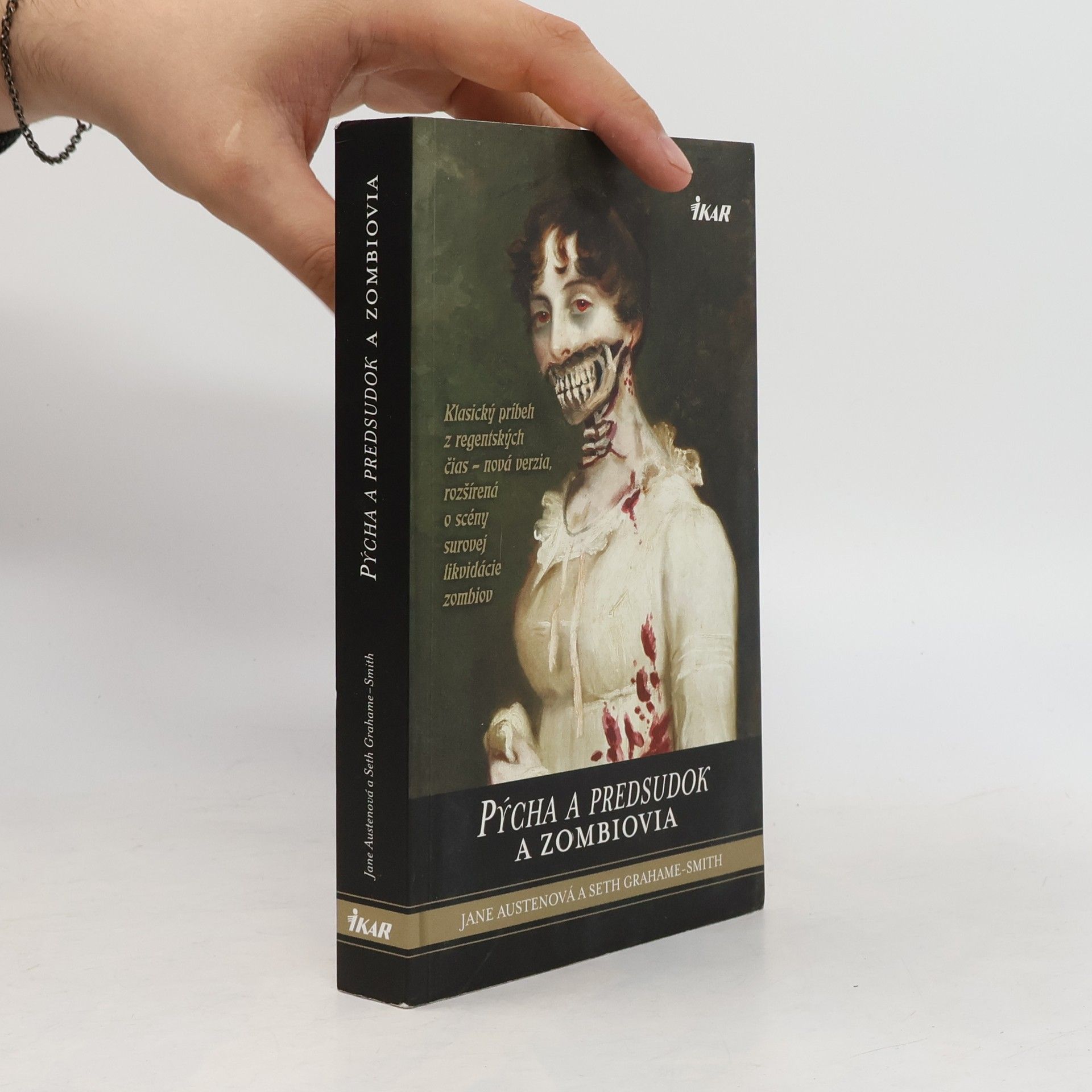 Seth Grahame-Smith Pýcha a predsudok a zombiovia