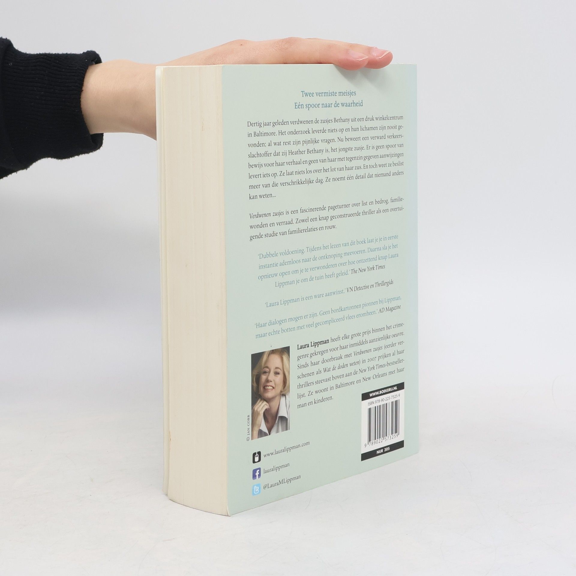 Laura Lippman Verdwenen zusjes