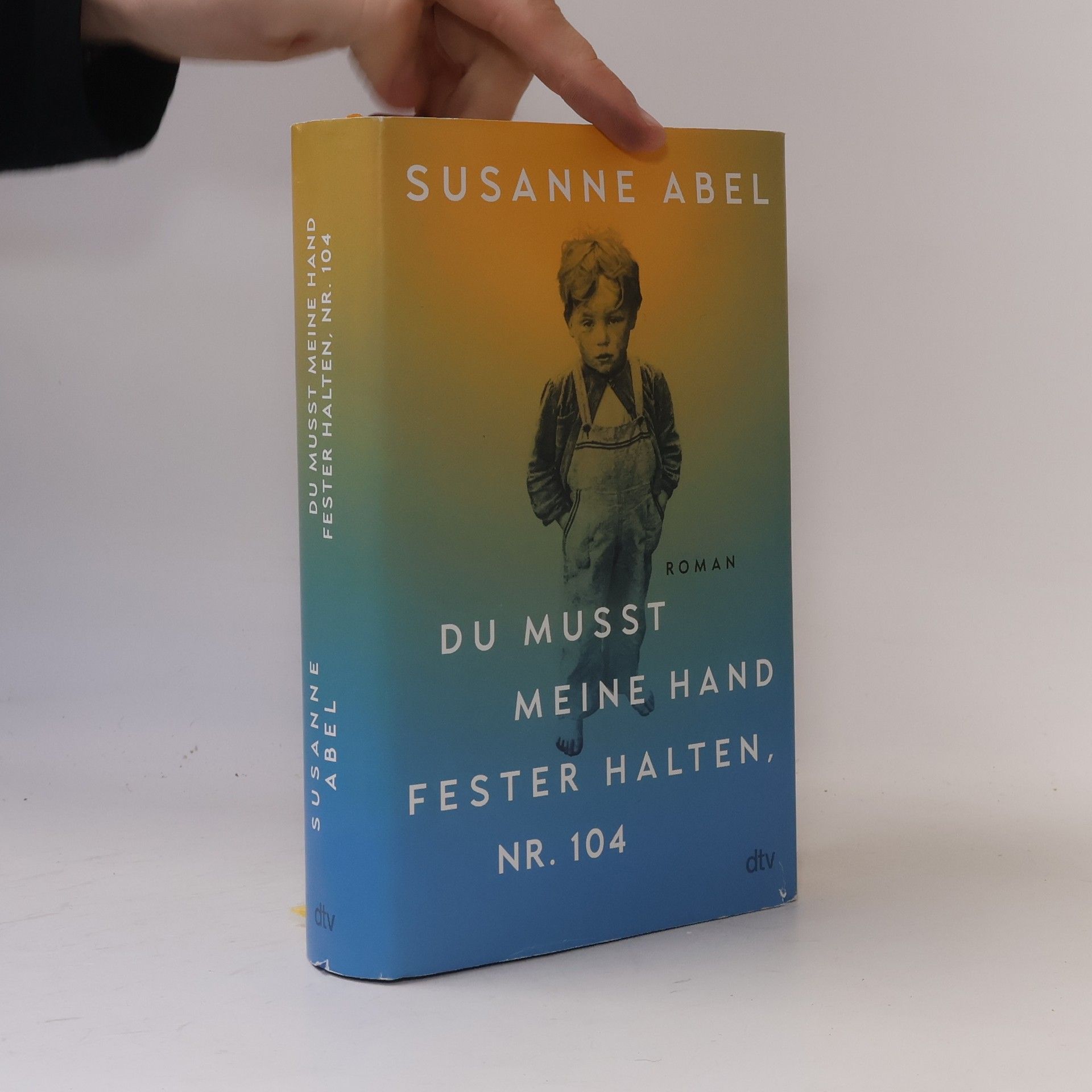Susanne Abel Du musst meine Hand fester halten, Nr. 104