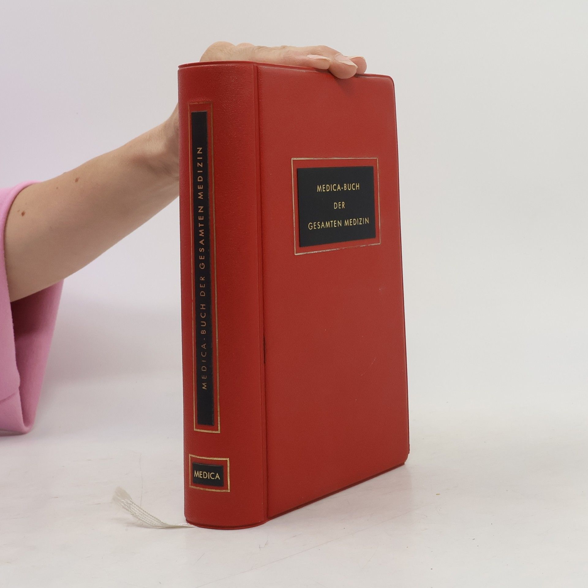 Auteurscollectief Medica-Buch der Gesamten Medizin