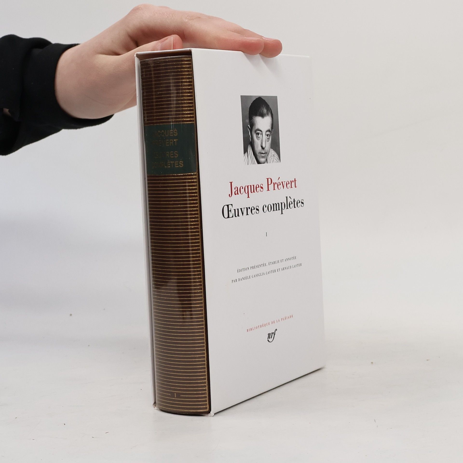 Jacques Prévert Oeuvres completes. I