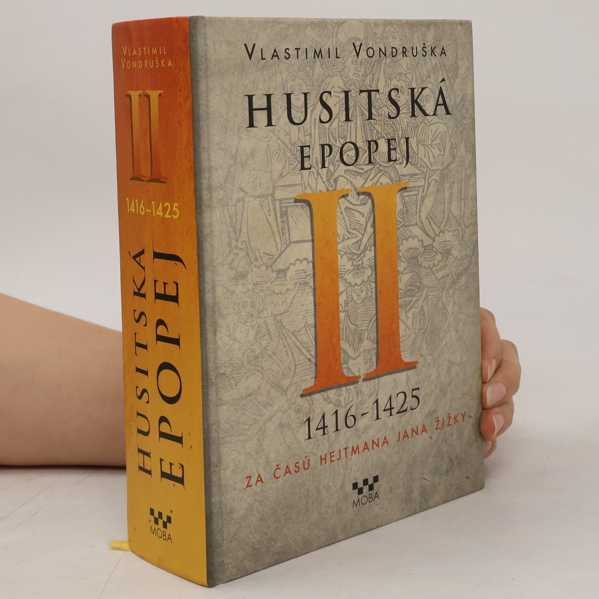 Vlastimil Vondruška Husitská epopej II.