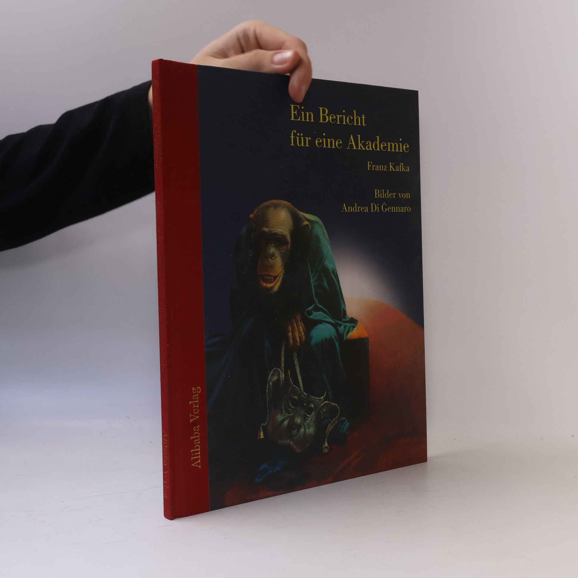 Franz Kafka Ein Bericht für eine Akademie