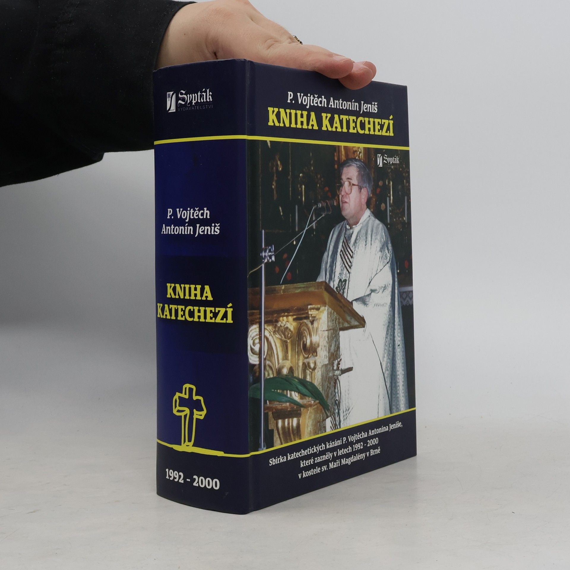 Vojtěch Antonín Jeniš Kniha katechezí
