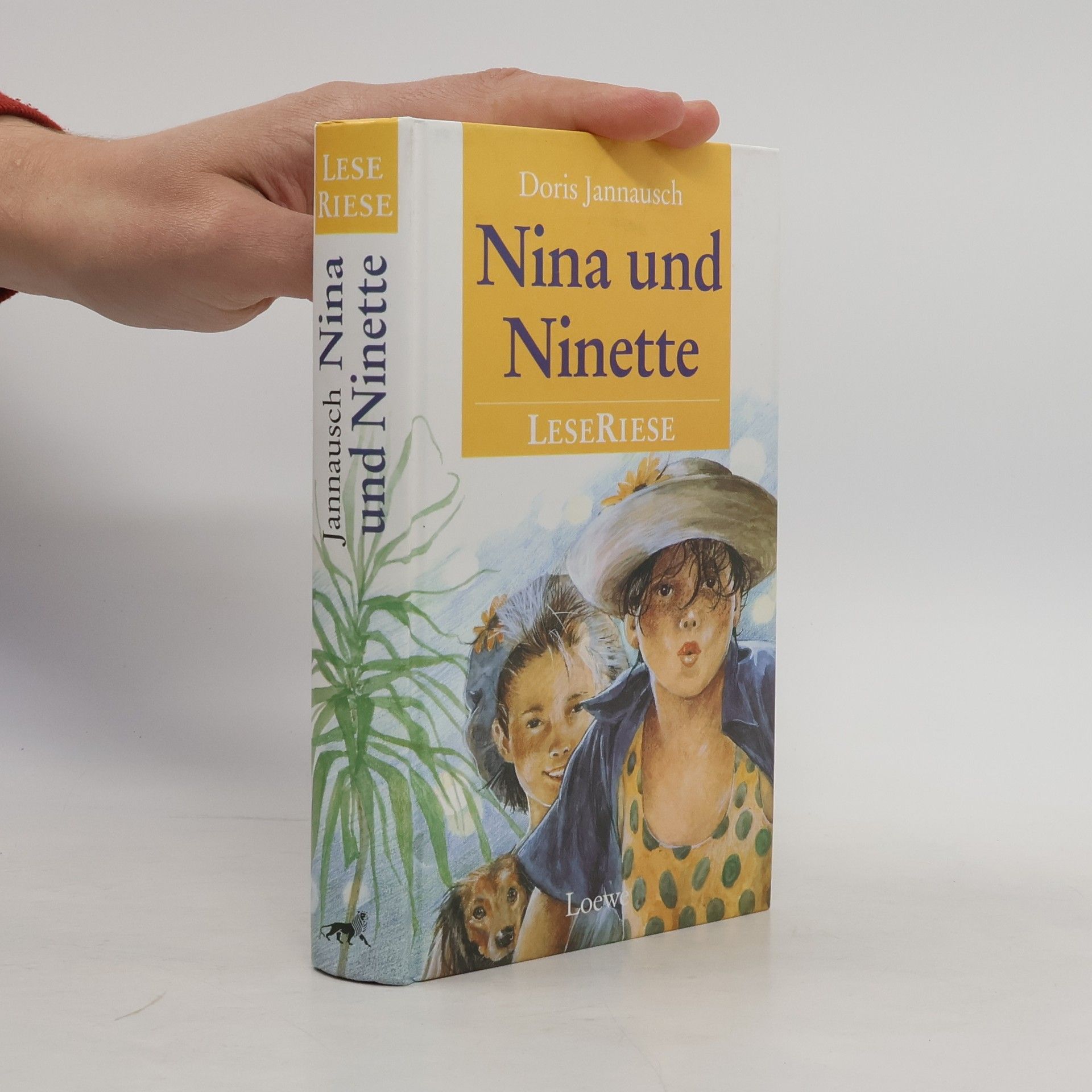 Doris Jannausch Nina und Ninette