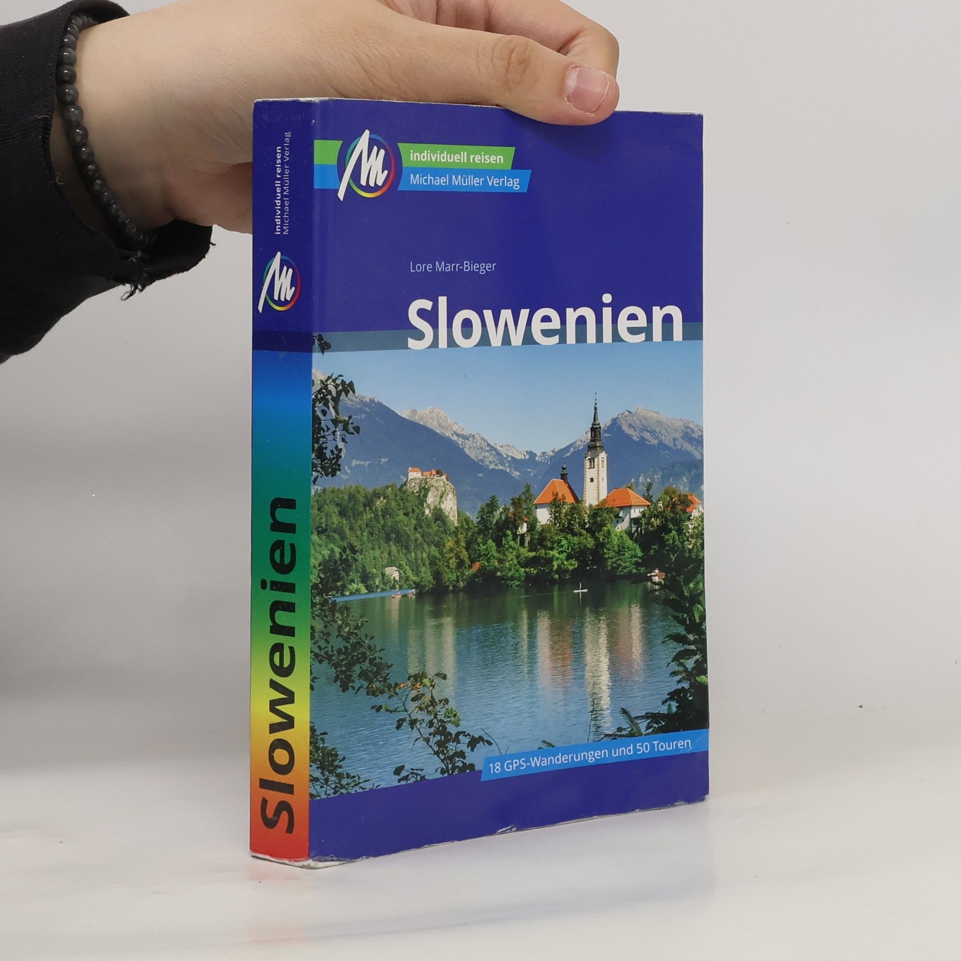 Lore Marr-Bieger Slowenien Reiseführer Michael Müller Verlag