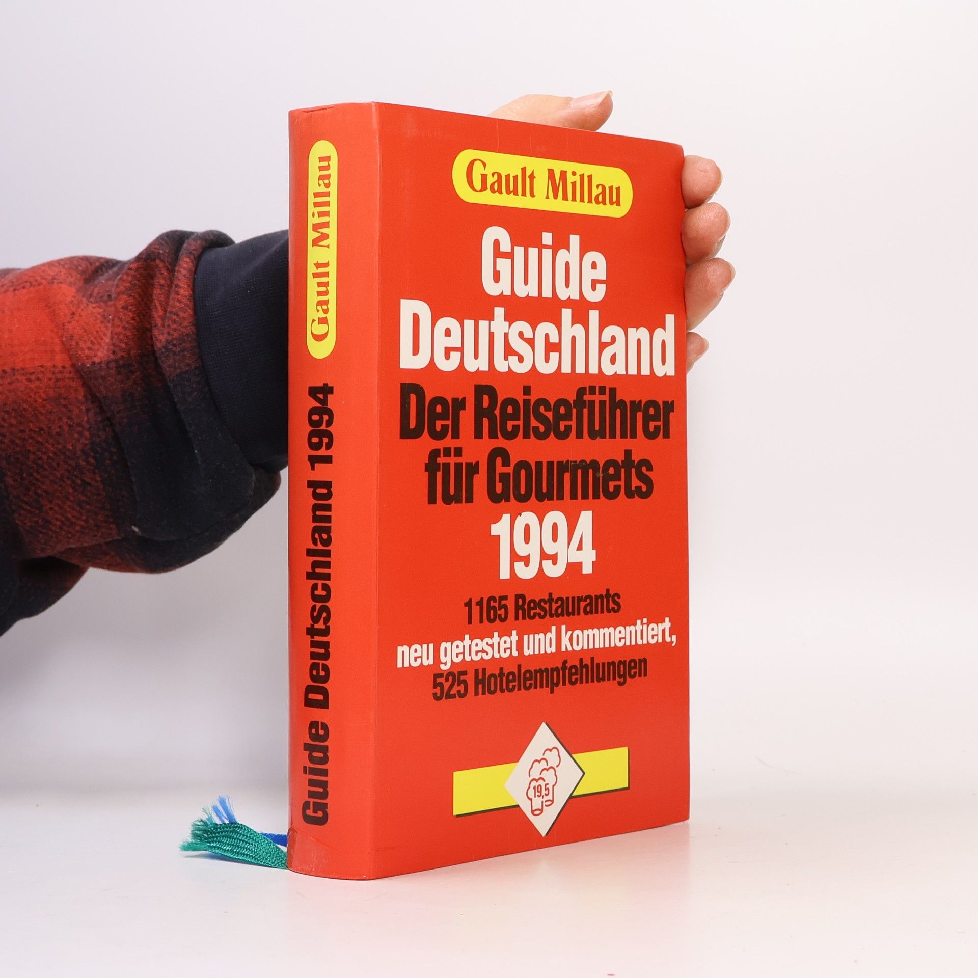 Guide Deutschland. Der Reiseführer für Gourmets 1994