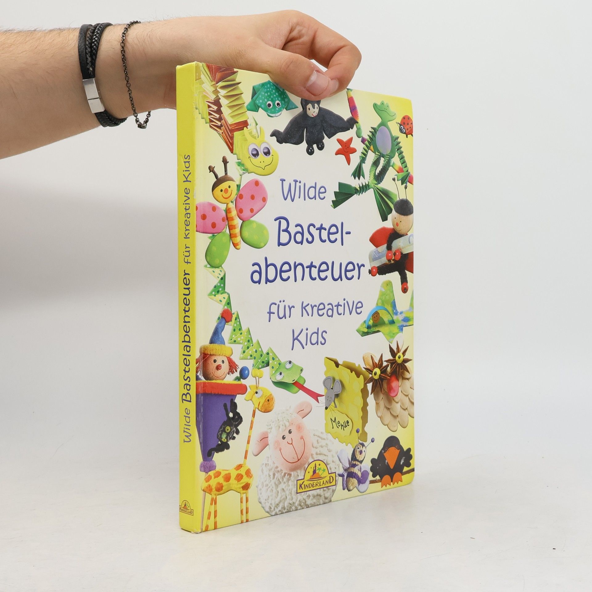 Auteurscollectief Wilde Bastelabenteuer für Kreative Kids