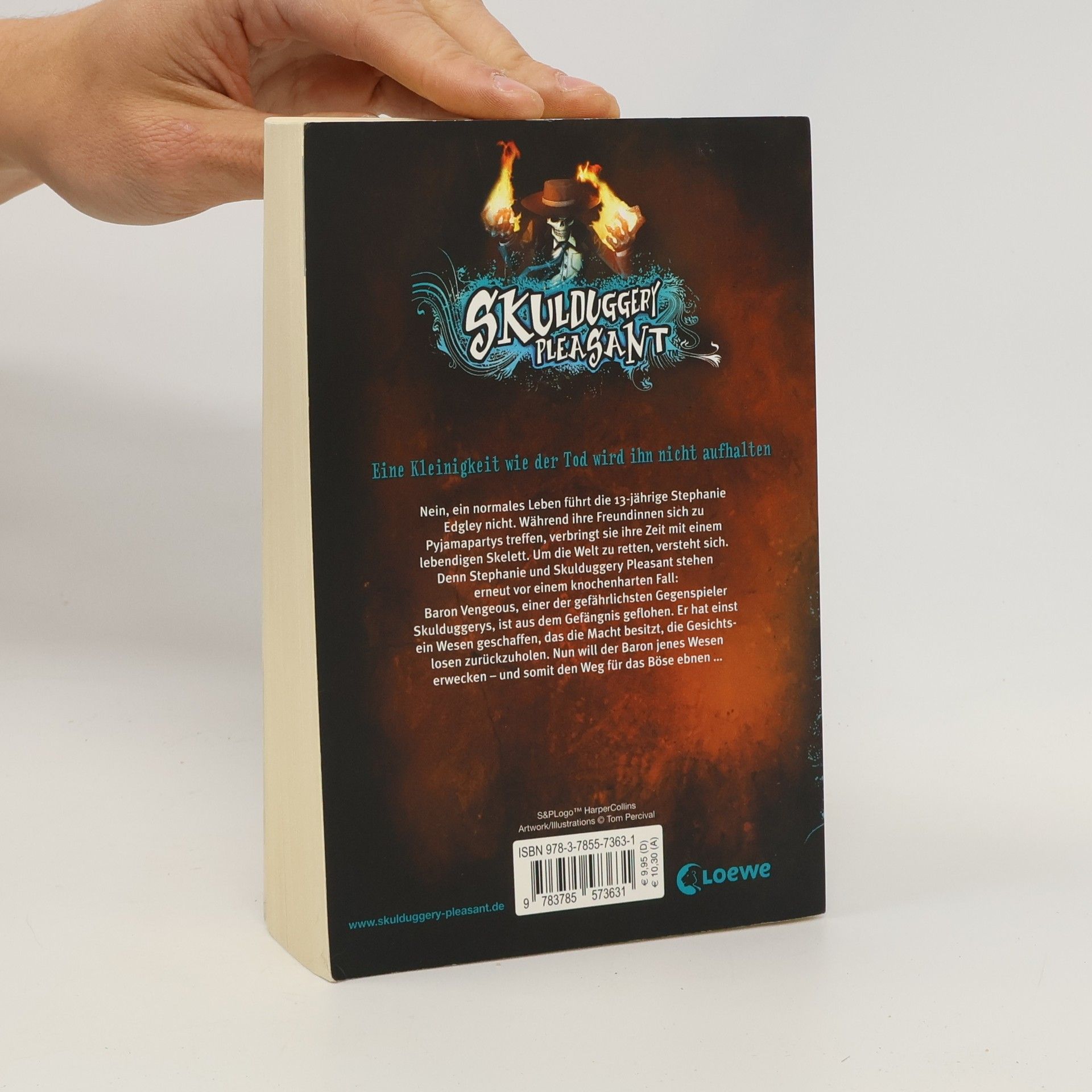 Derek Landy Skulduggery Pleasant: Das Groteskerium kehrt zurück