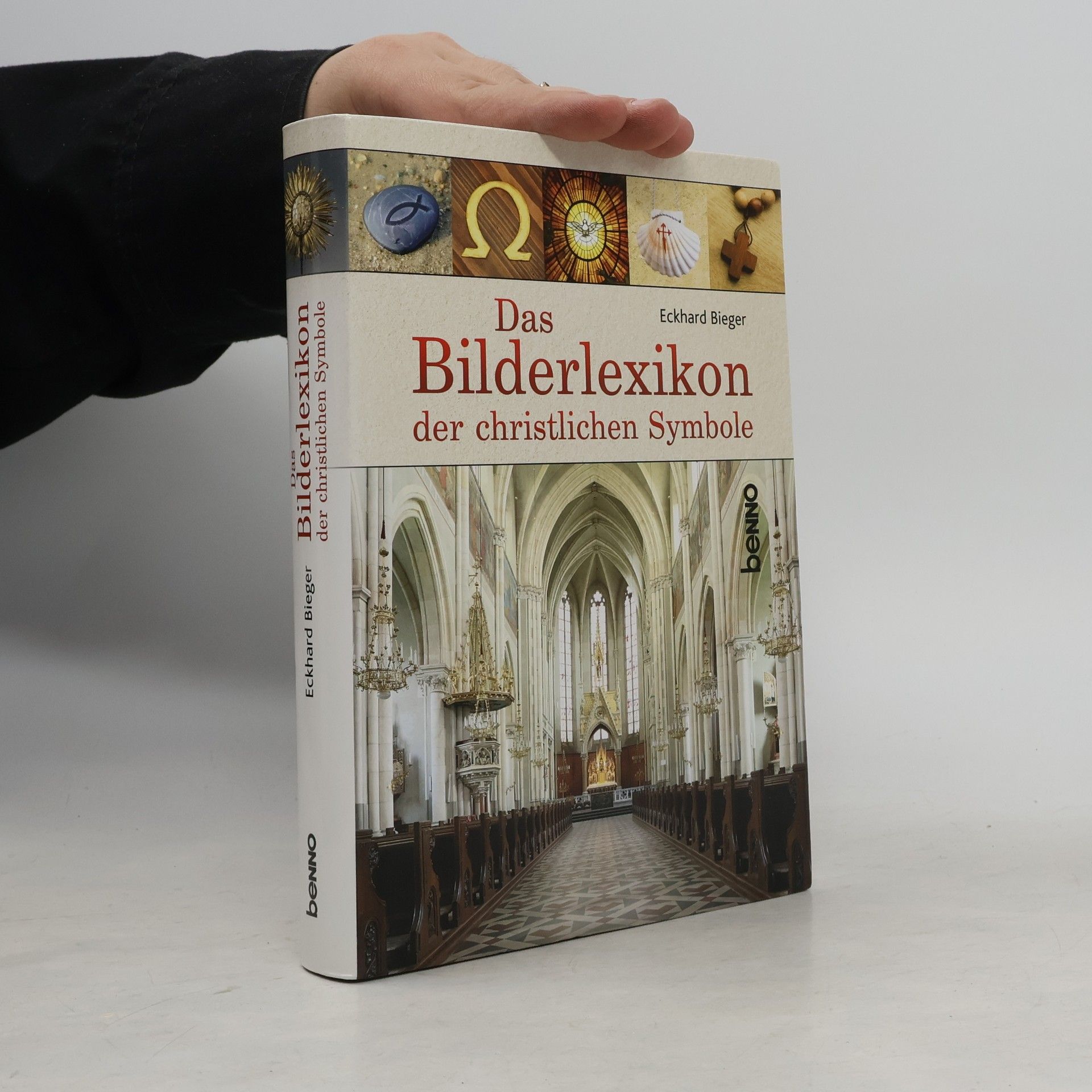 Eckhard Bieger Das Bilderlexikon der christlichen Symbole