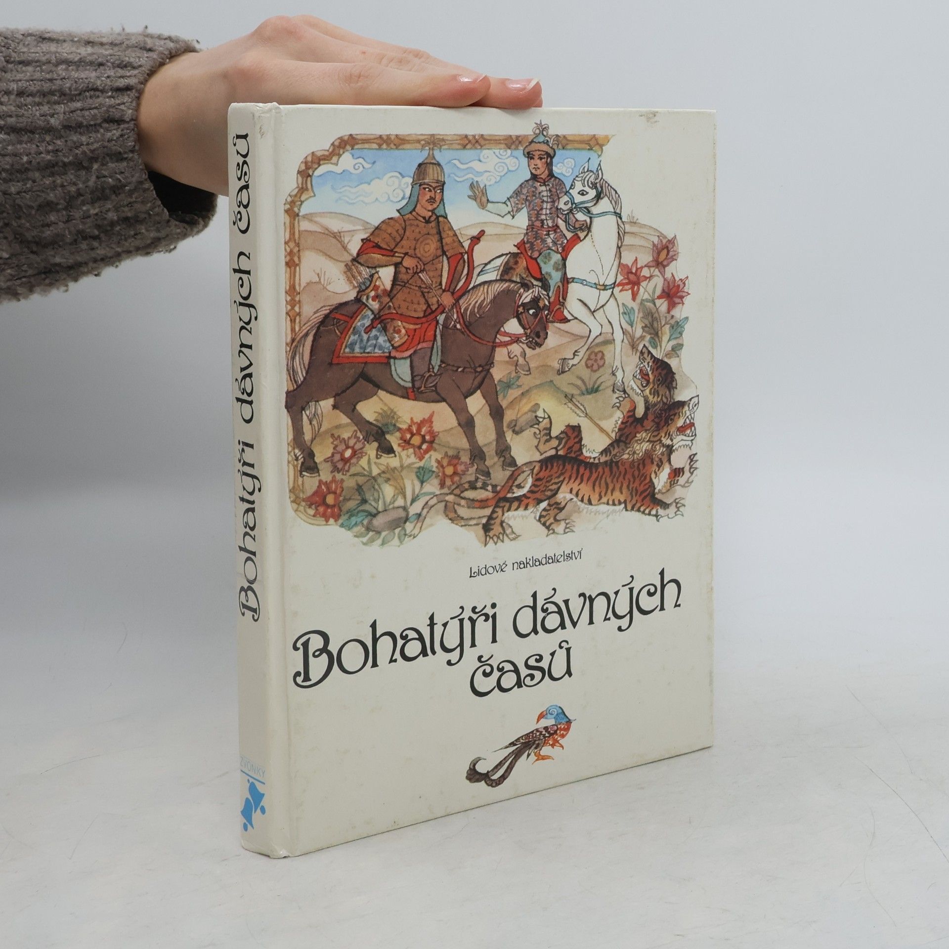 Václav A. Černý Bohatýři dávných časů