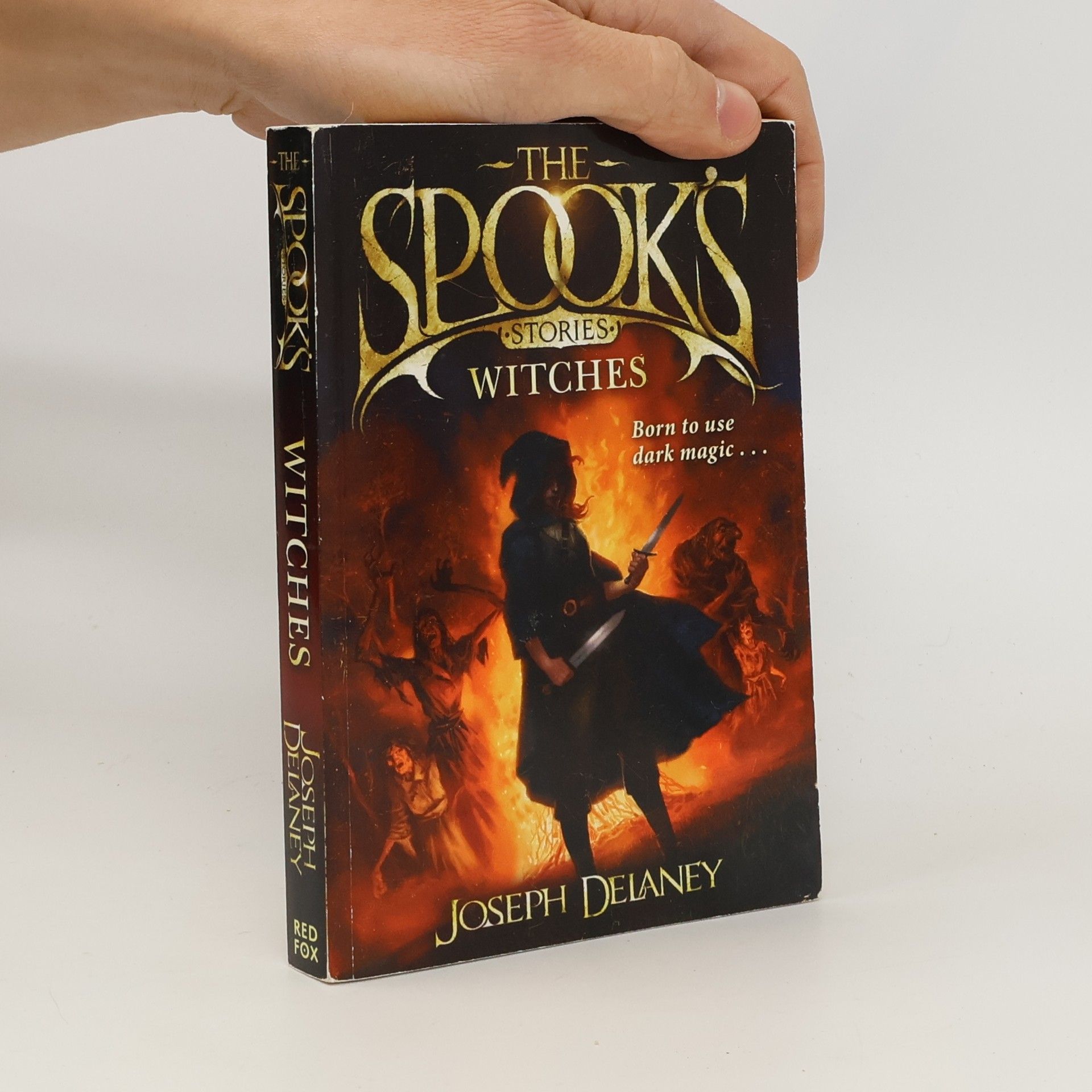 Joseph Delaney The Spook's Stories. Witches