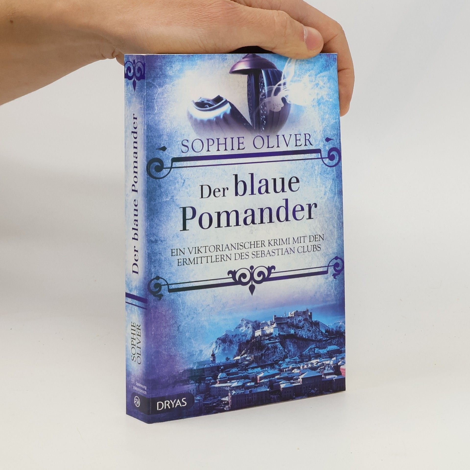 Sophie Oliver Der blaue Pomander