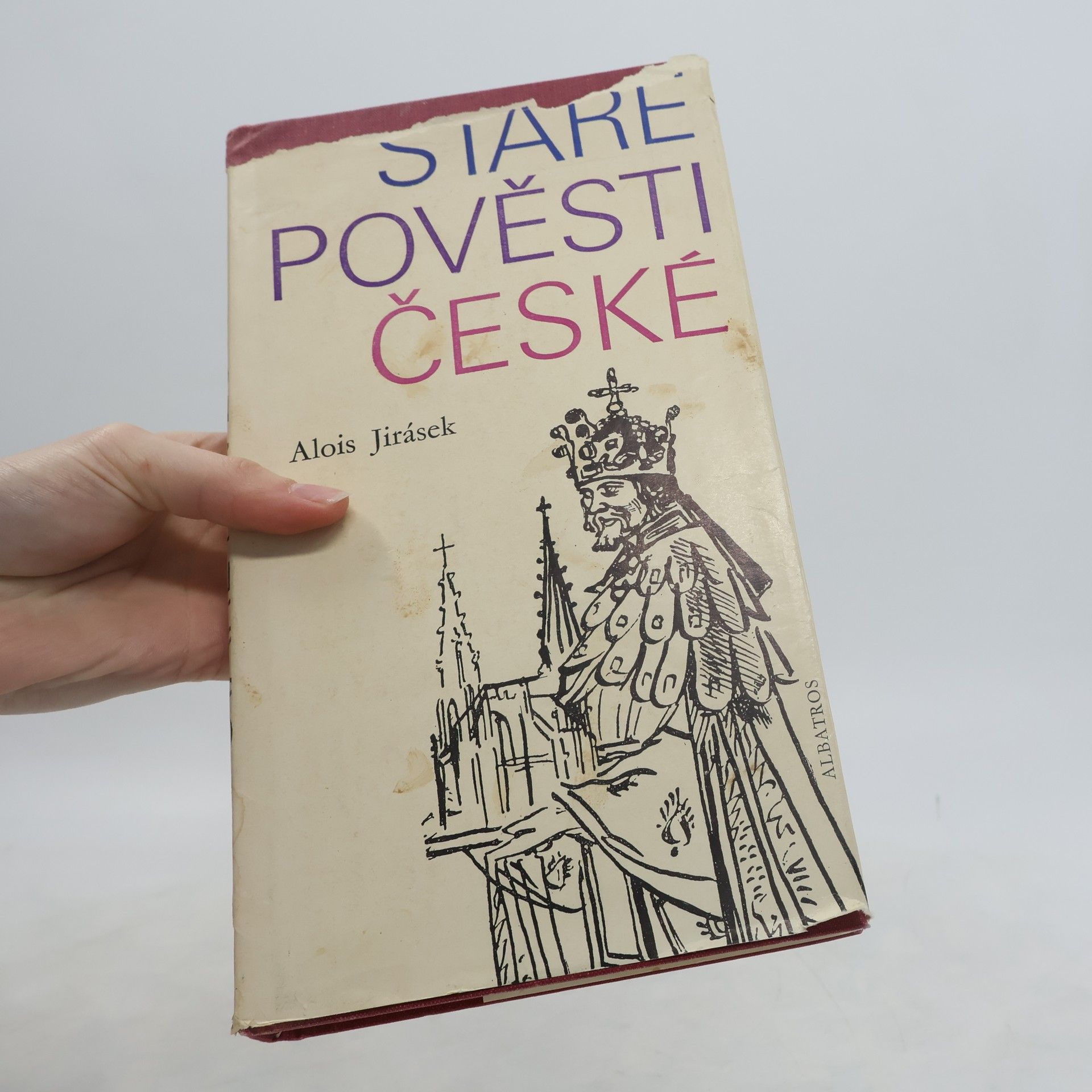 Alois Jirásek Staré pověsti české